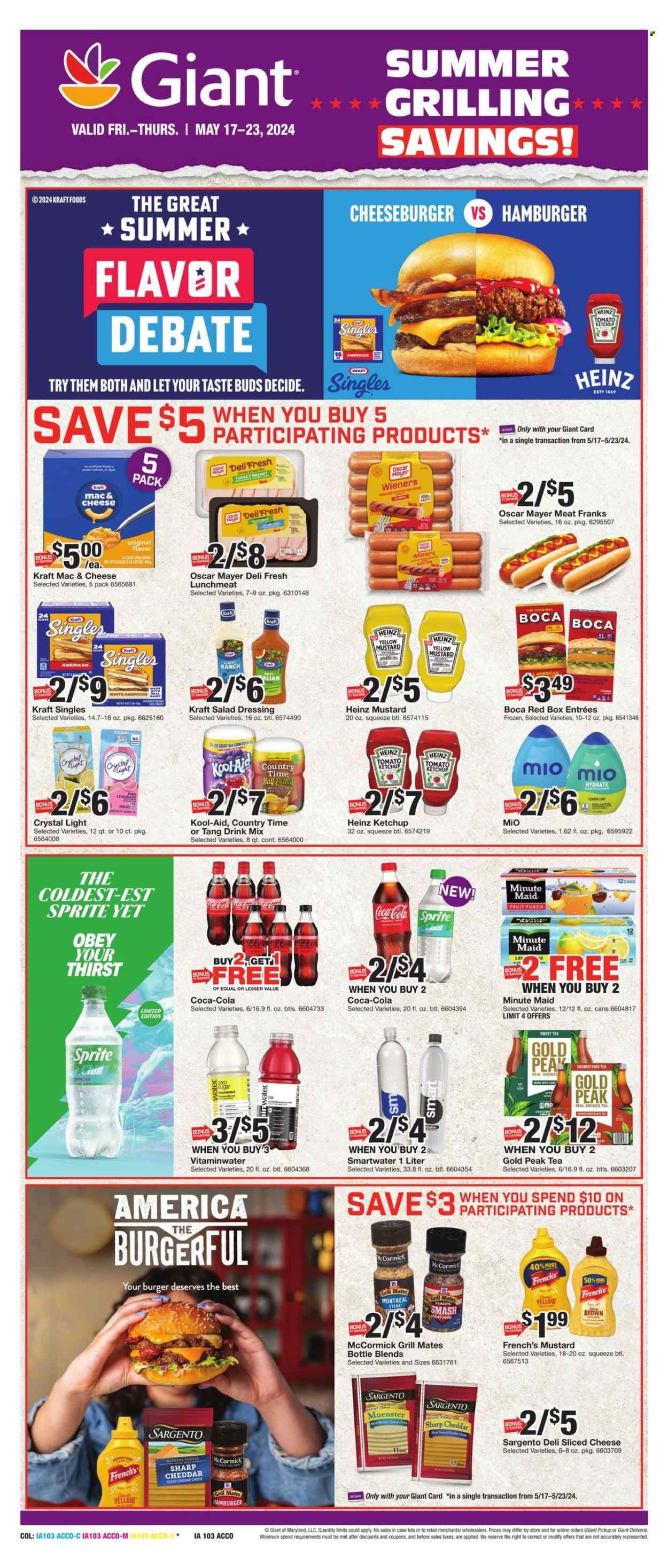 Giant Food ad - 05/17/2024 - 05/23/2024. Page 9