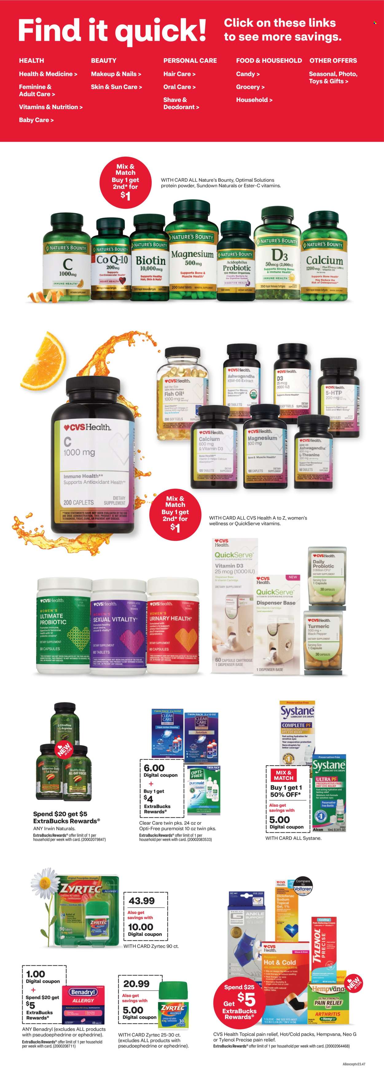 CVS Pharmacy ad - 05/19/2024 - 05/25/2024. Page 4