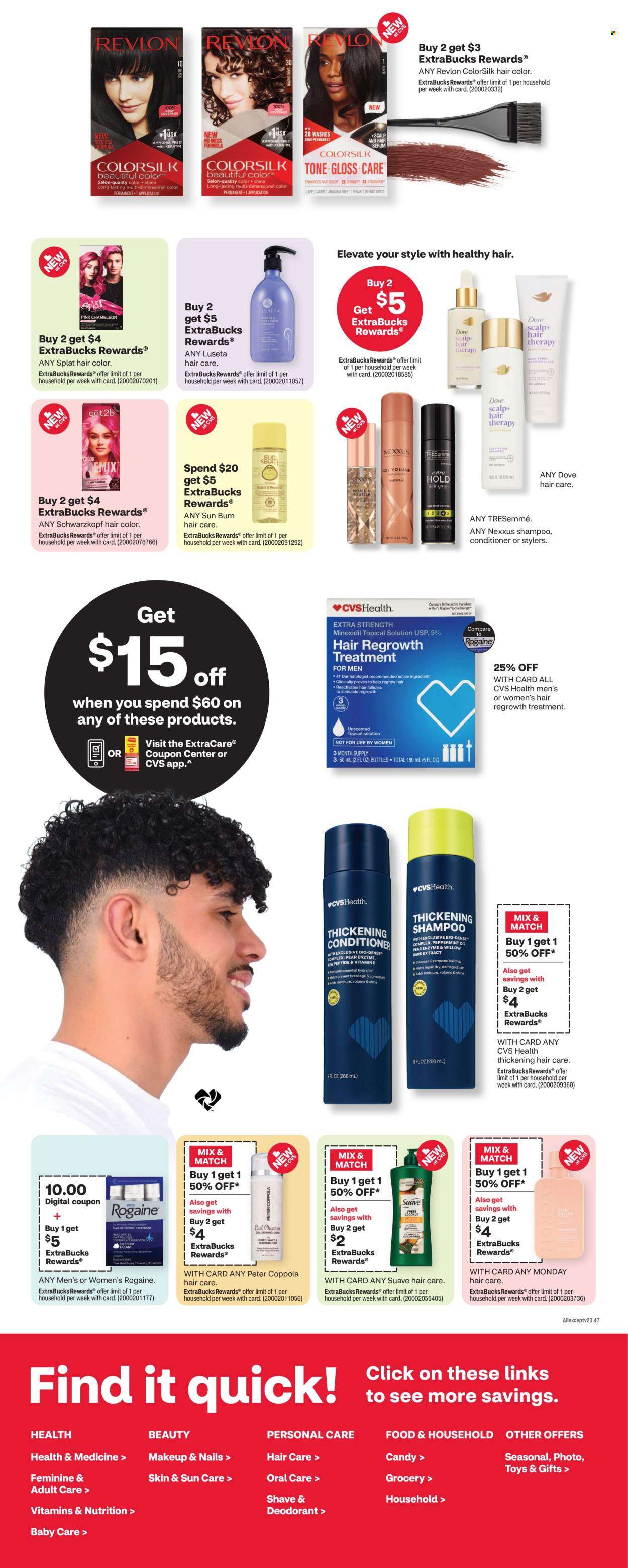 CVS Pharmacy ad - 05/19/2024 - 05/25/2024. Page 7