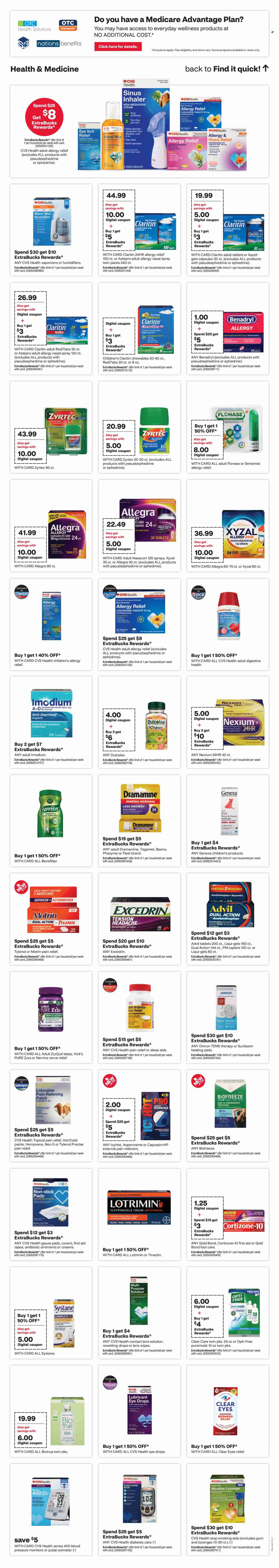 CVS Pharmacy ad - 05/19/2024 - 05/25/2024. Page 8