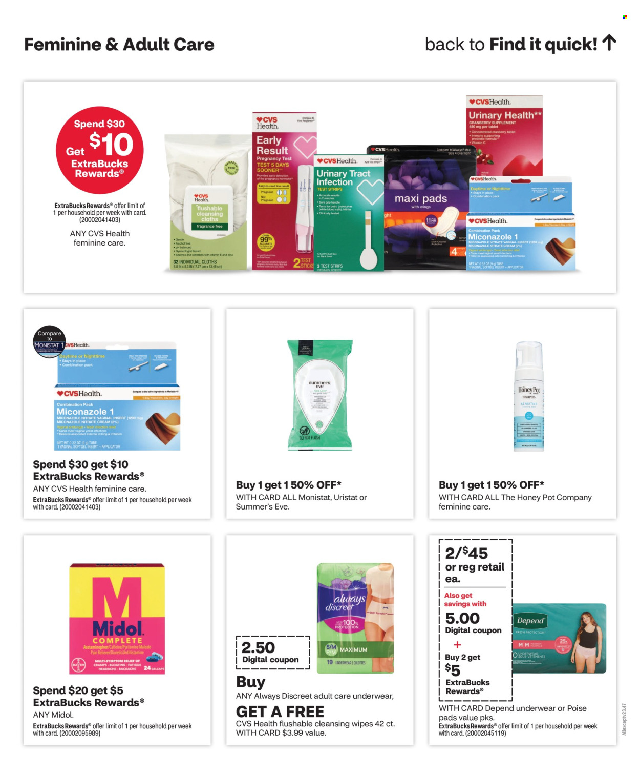 CVS Pharmacy ad - 05/19/2024 - 05/25/2024. Page 9