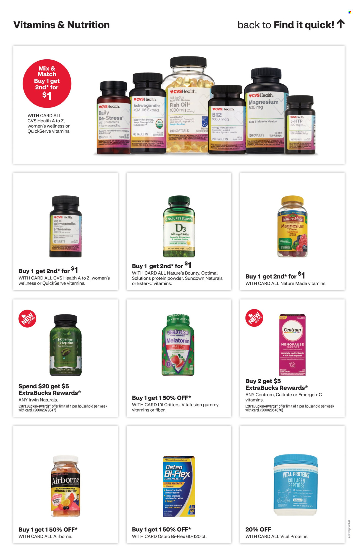 CVS Pharmacy ad - 05/19/2024 - 05/25/2024. Page 10