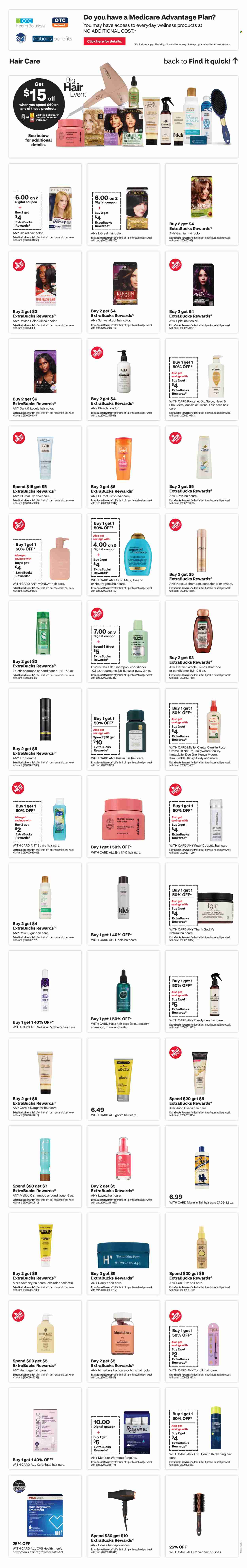CVS Pharmacy ad - 05/19/2024 - 05/25/2024. Page 14