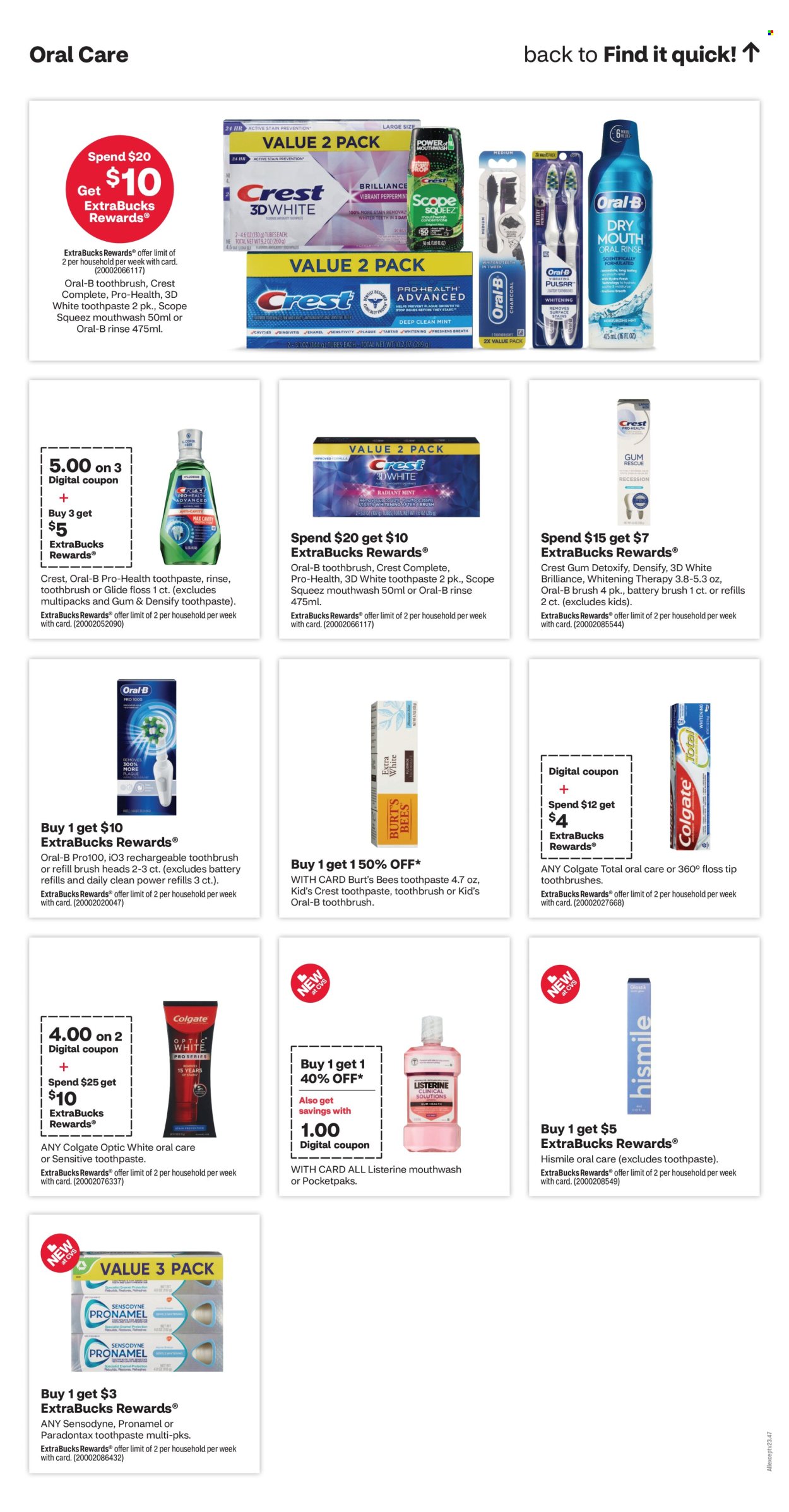CVS Pharmacy ad - 05/19/2024 - 05/25/2024. Page 15