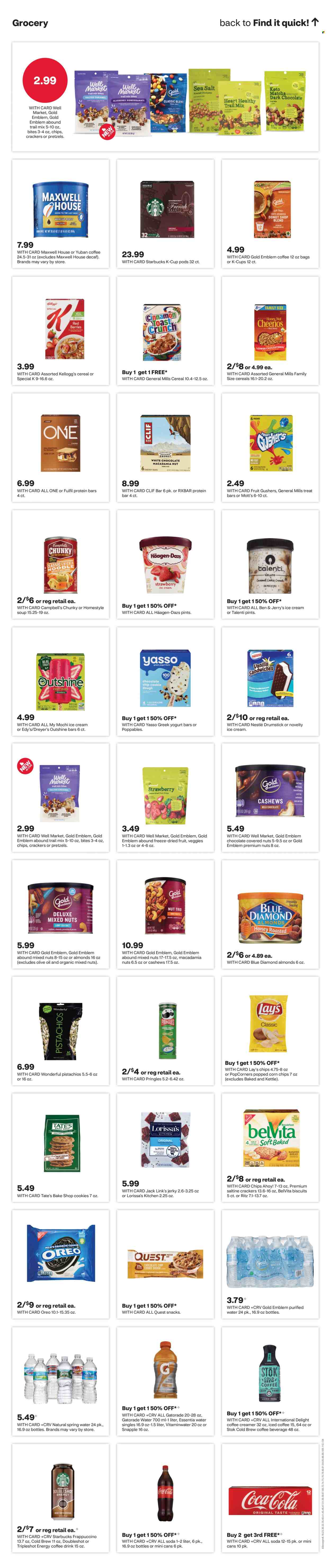 CVS Pharmacy ad - 05/19/2024 - 05/25/2024. Page 18