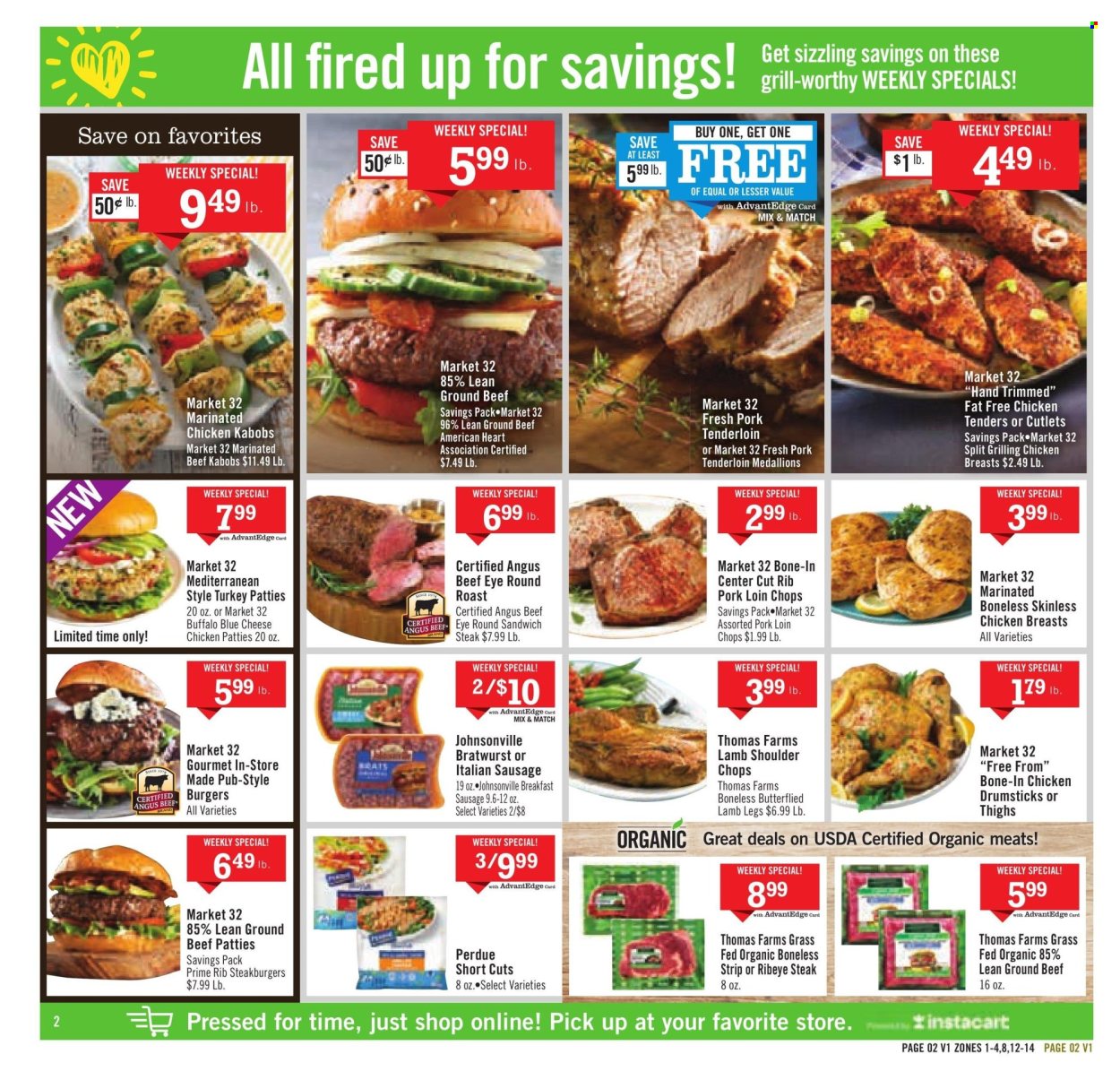 Price Chopper ad - 05/19/2024 - 05/25/2024. Page 2