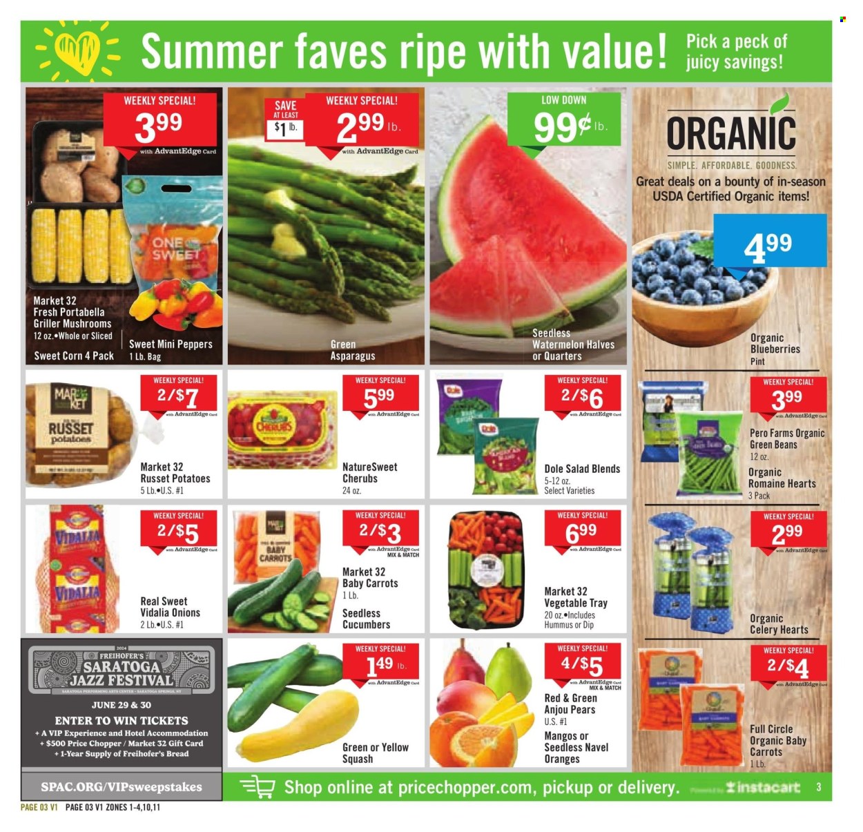 Price Chopper ad - 05/19/2024 - 05/25/2024. Page 3