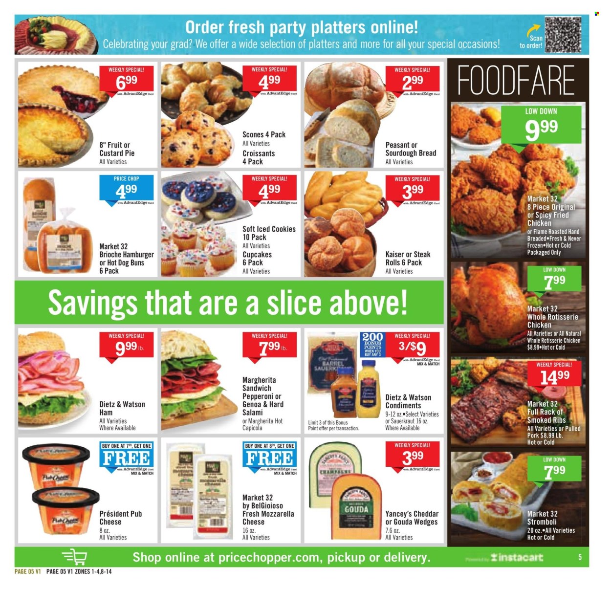 Price Chopper ad - 05/19/2024 - 05/25/2024. Page 5