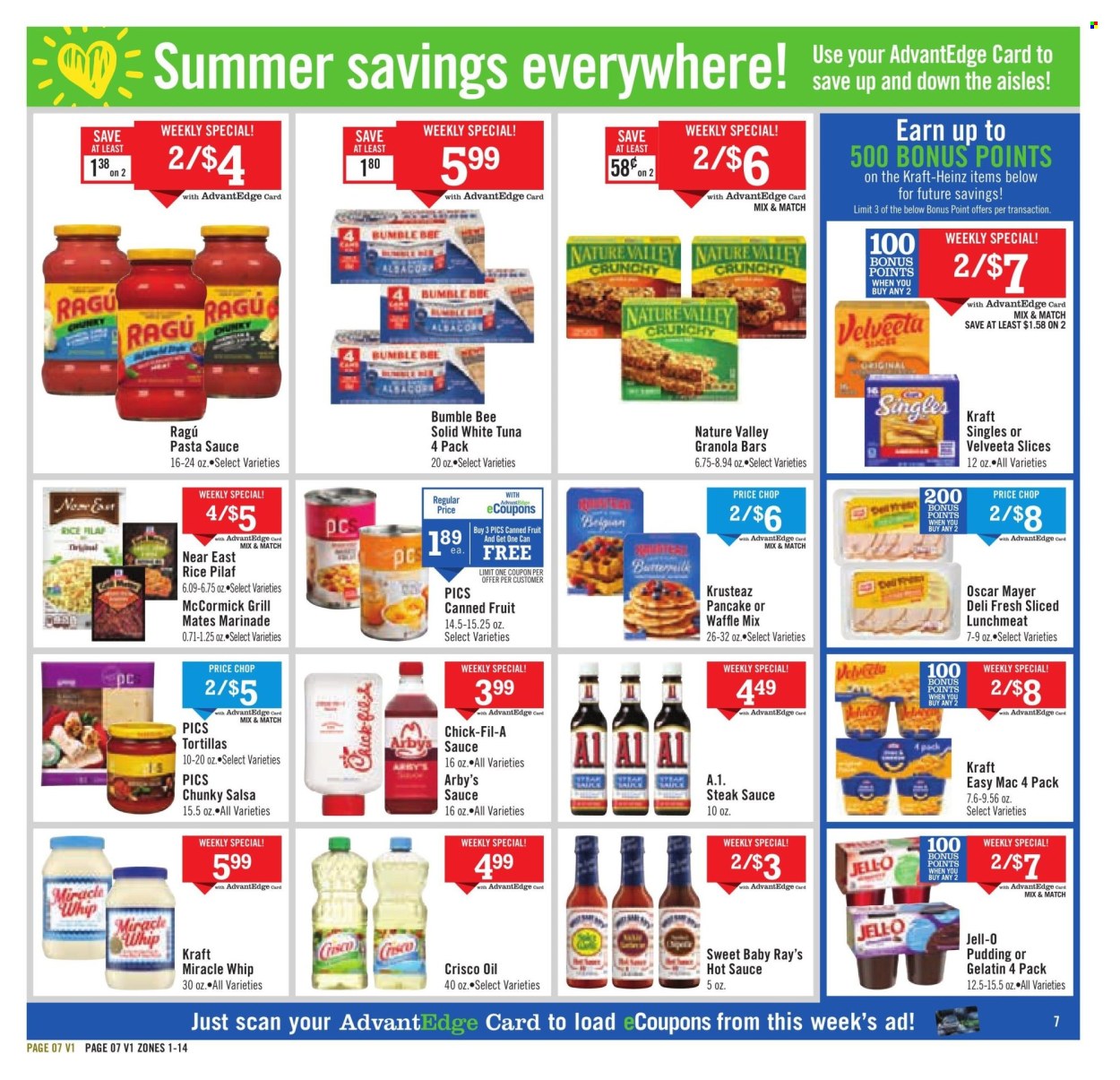 Price Chopper ad - 05/19/2024 - 05/25/2024. Page 7