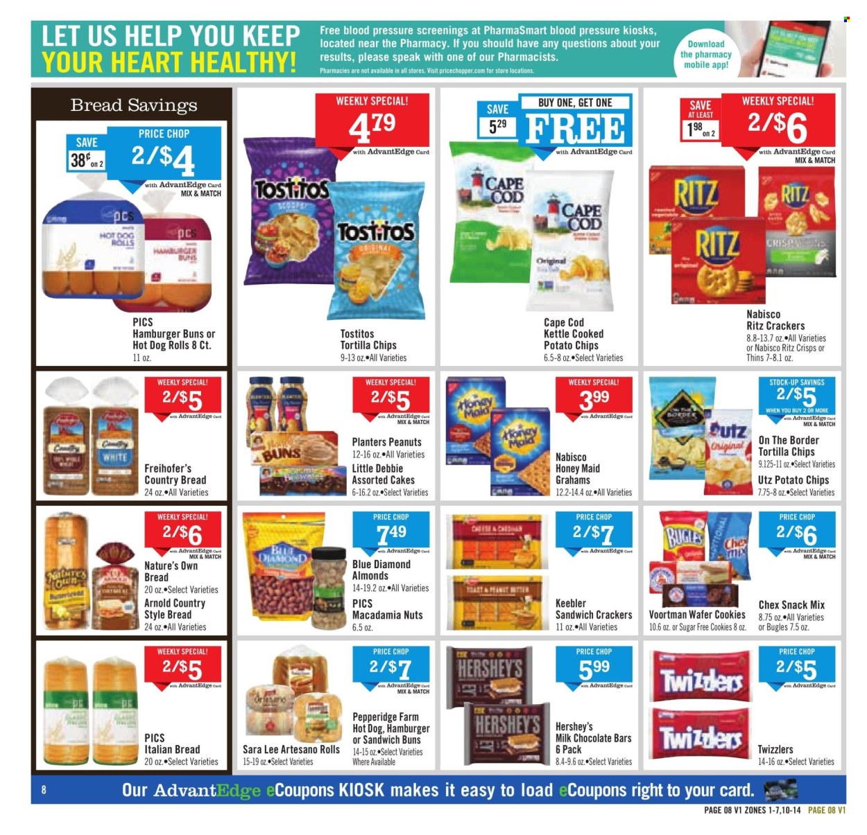 Price Chopper ad - 05/19/2024 - 05/25/2024. Page 8