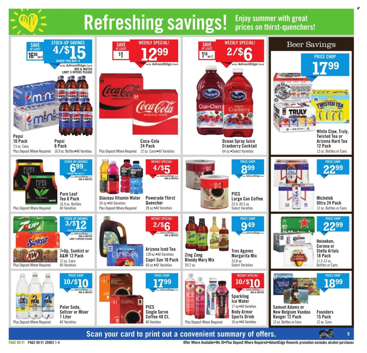 Price Chopper ad - 05/19/2024 - 05/25/2024. Page 9