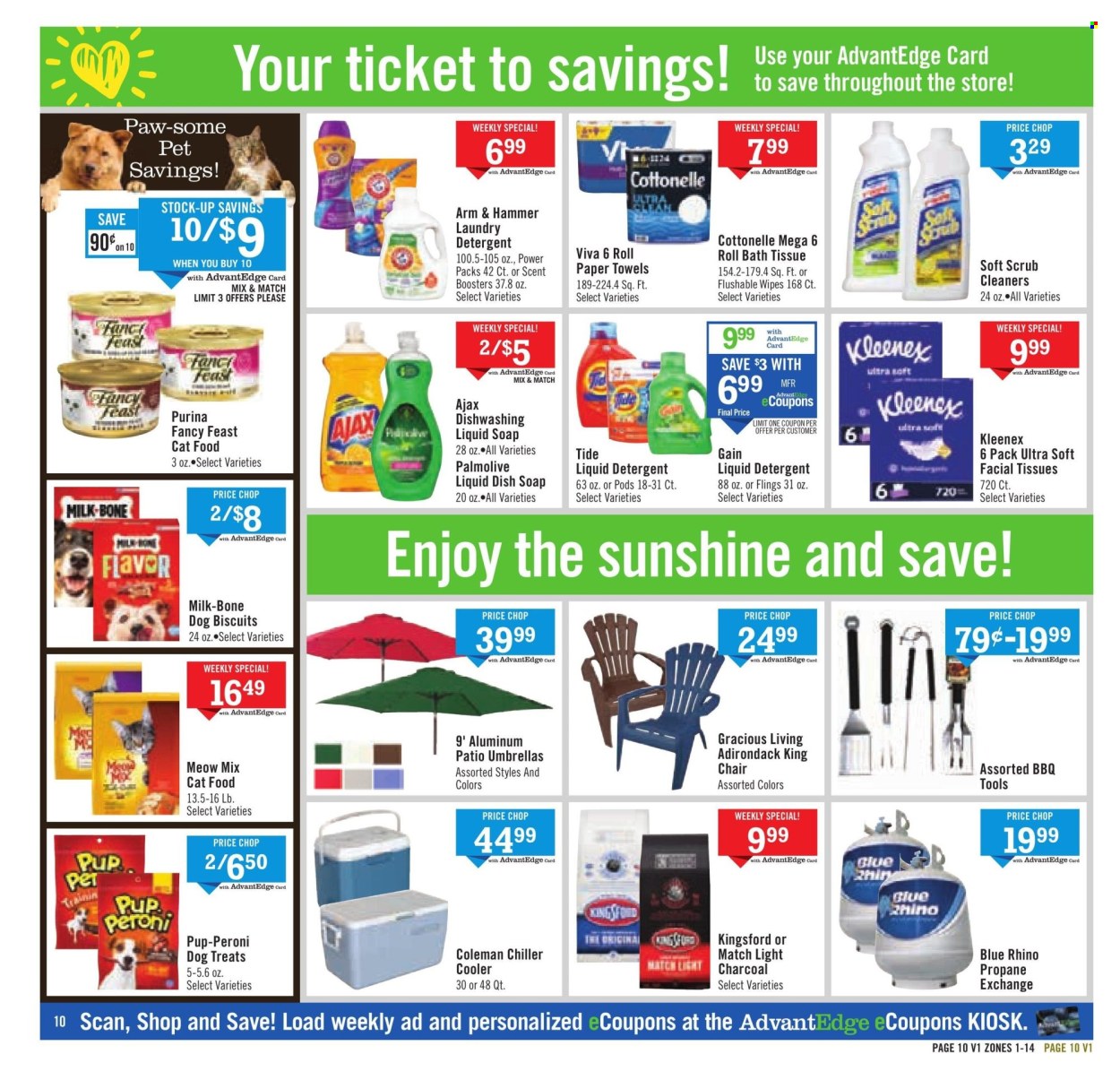 Price Chopper ad - 05/19/2024 - 05/25/2024. Page 10