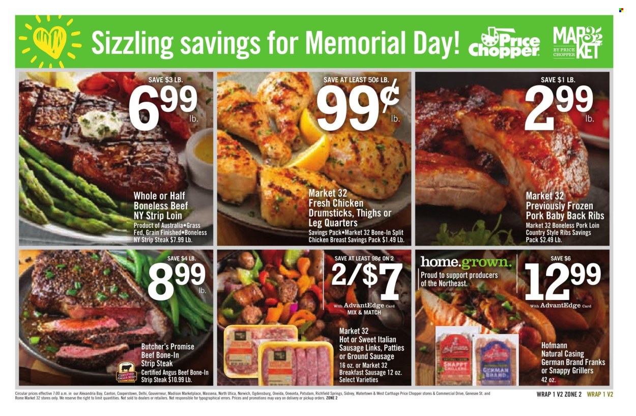 Price Chopper ad - 05/19/2024 - 05/25/2024. Page 13