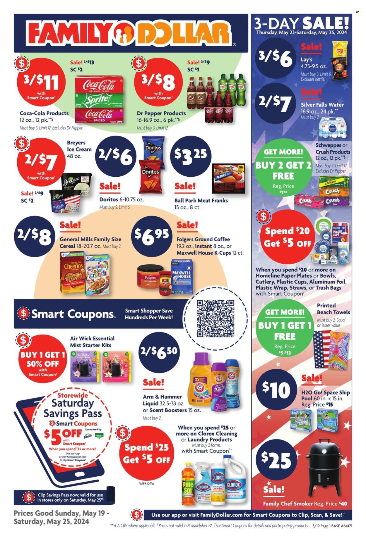 Family Dollar ad - 05/19/2024 - 05/25/2024. Page 1