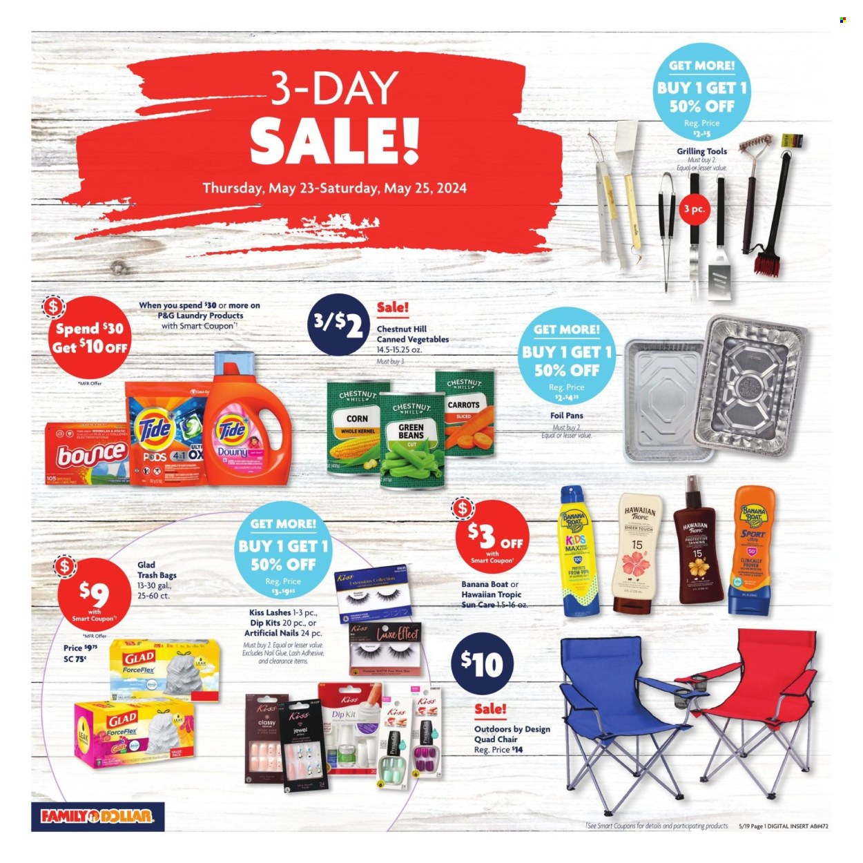 Family Dollar ad - 05/19/2024 - 05/25/2024. Page 2