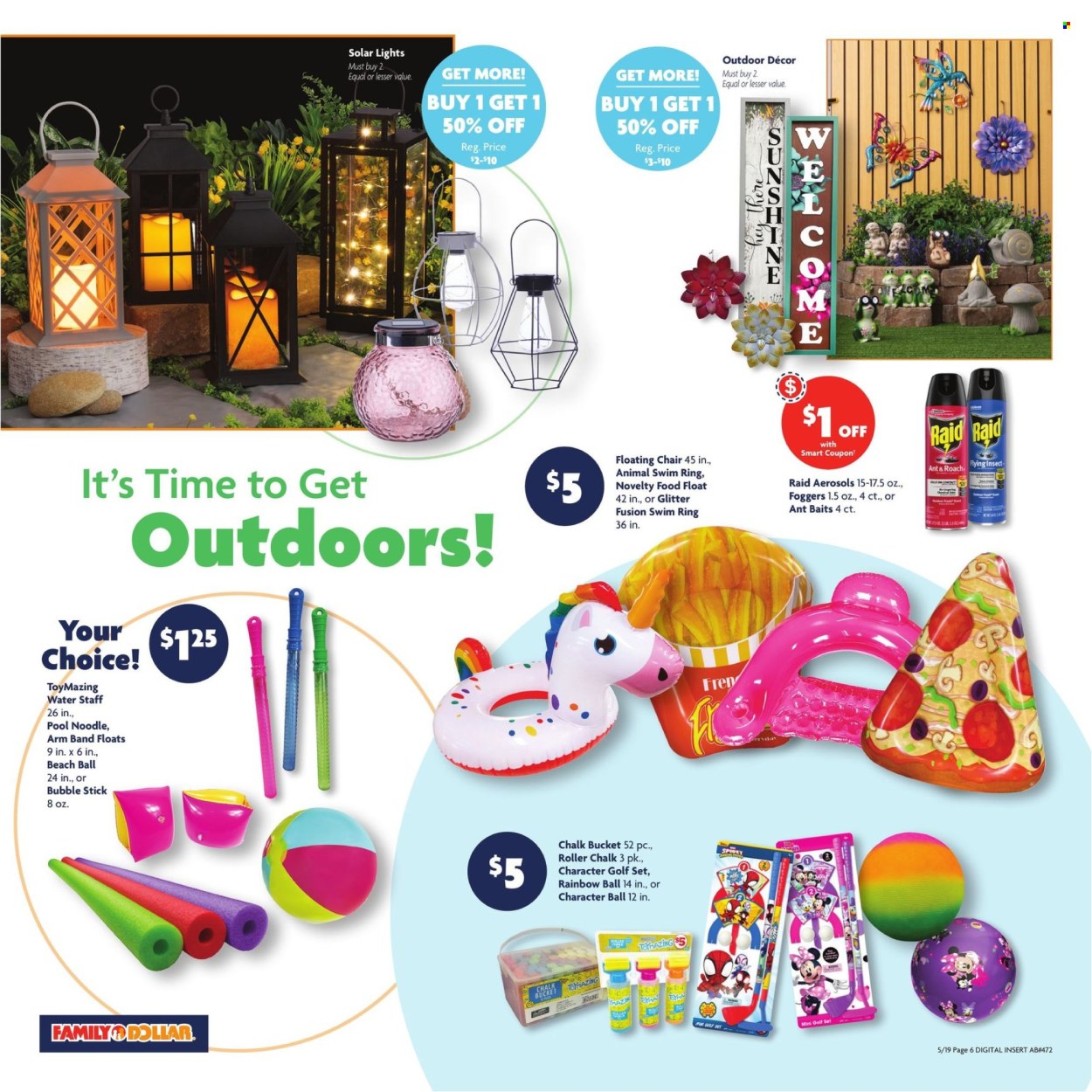 Family Dollar ad - 05/19/2024 - 05/25/2024. Page 7