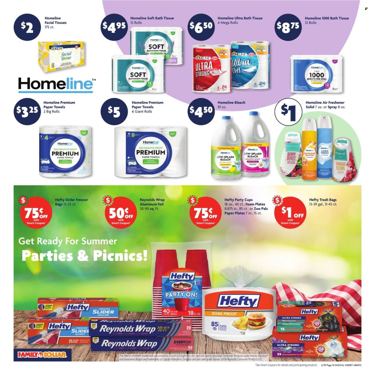 Family Dollar ad - 05/19/2024 - 05/25/2024. Page 8