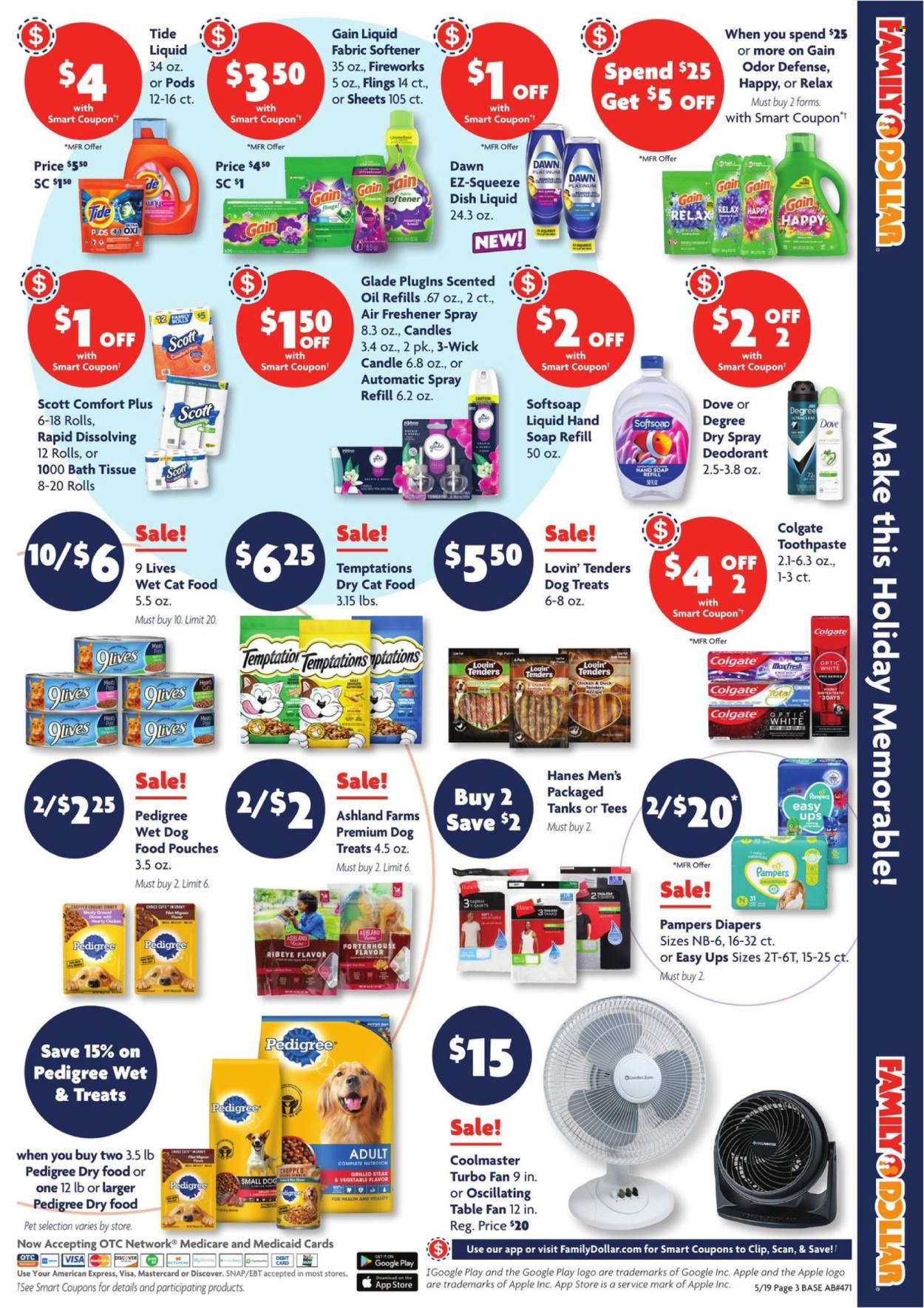 Family Dollar ad - 05/19/2024 - 05/25/2024. Page 10
