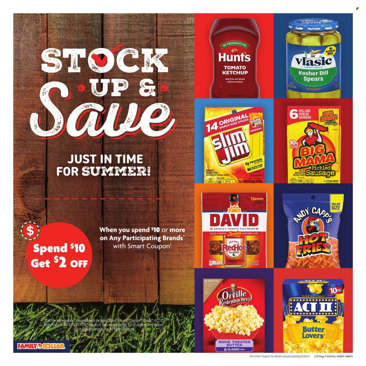 Family Dollar ad - 05/19/2024 - 05/25/2024. Page 12