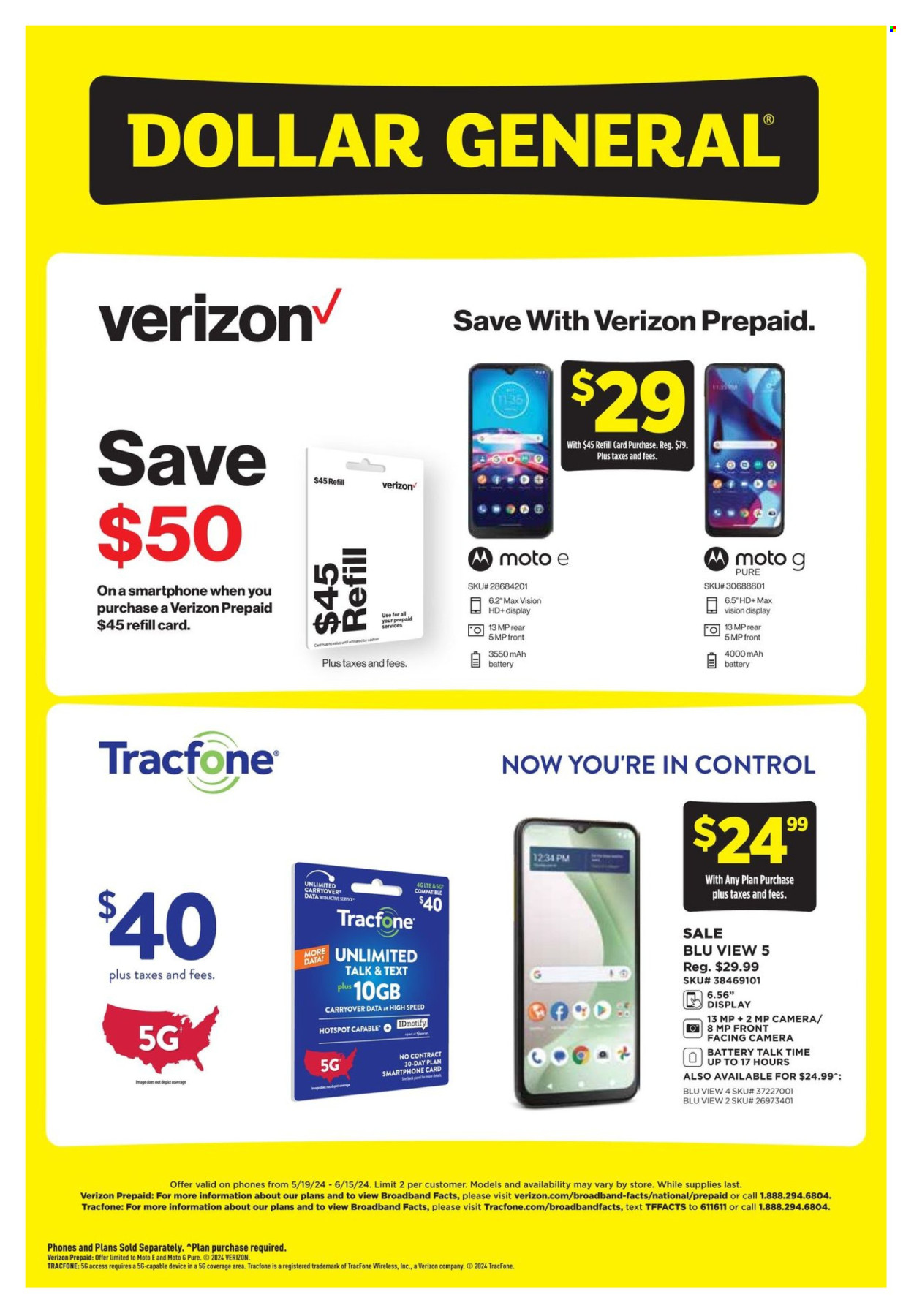 Dollar General ad - 05/19/2024 - 06/15/2024. Page 2