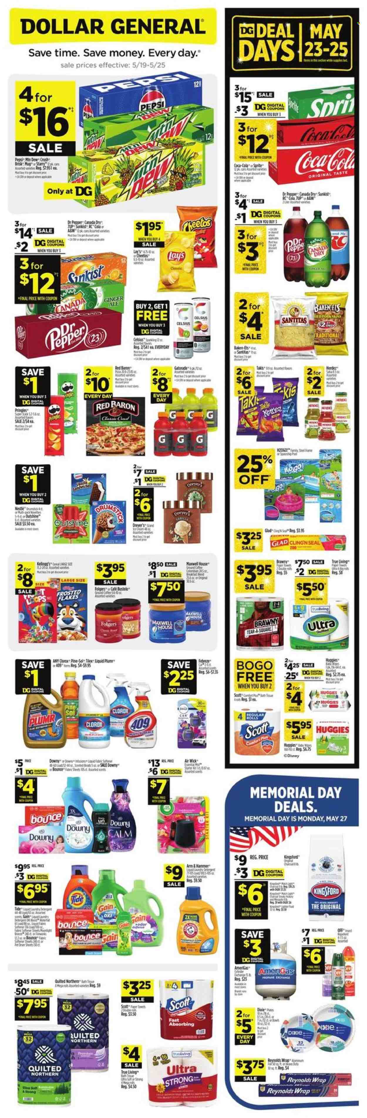 Dollar General ad - 05/19/2024 - 05/25/2024. Page 1