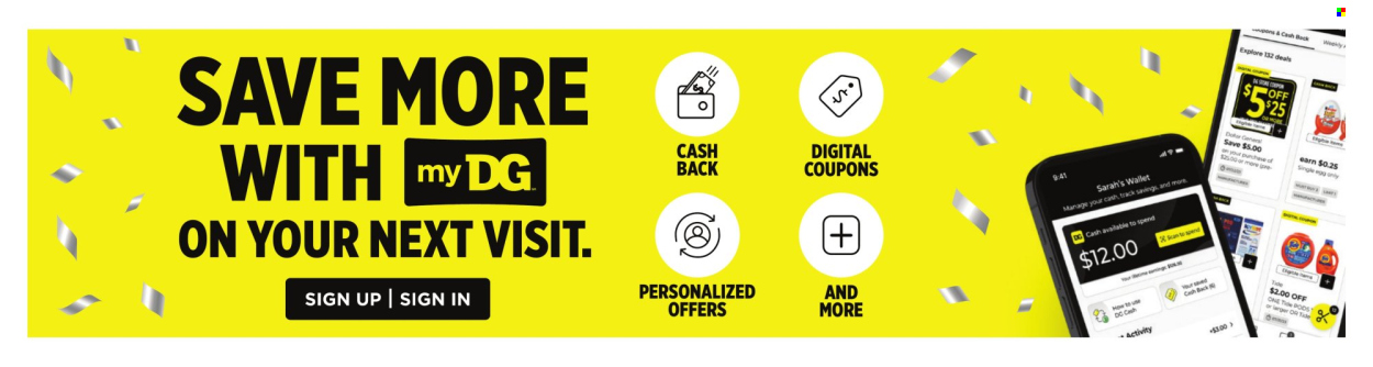 Dollar General ad - 05/19/2024 - 05/25/2024. Page 2