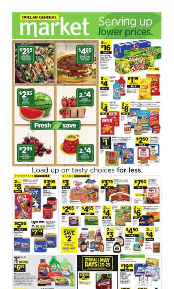 Dollar General Flyer - 05/19/2024 - 05/25/2024.