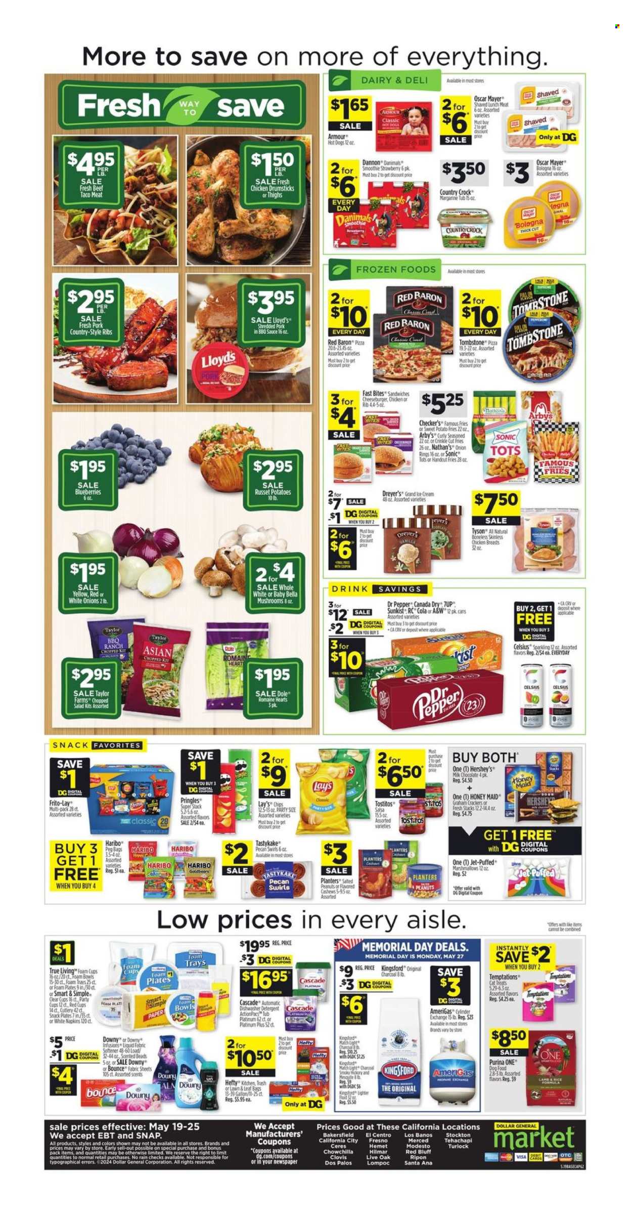 Dollar General ad - 05/19/2024 - 05/25/2024. Page 2