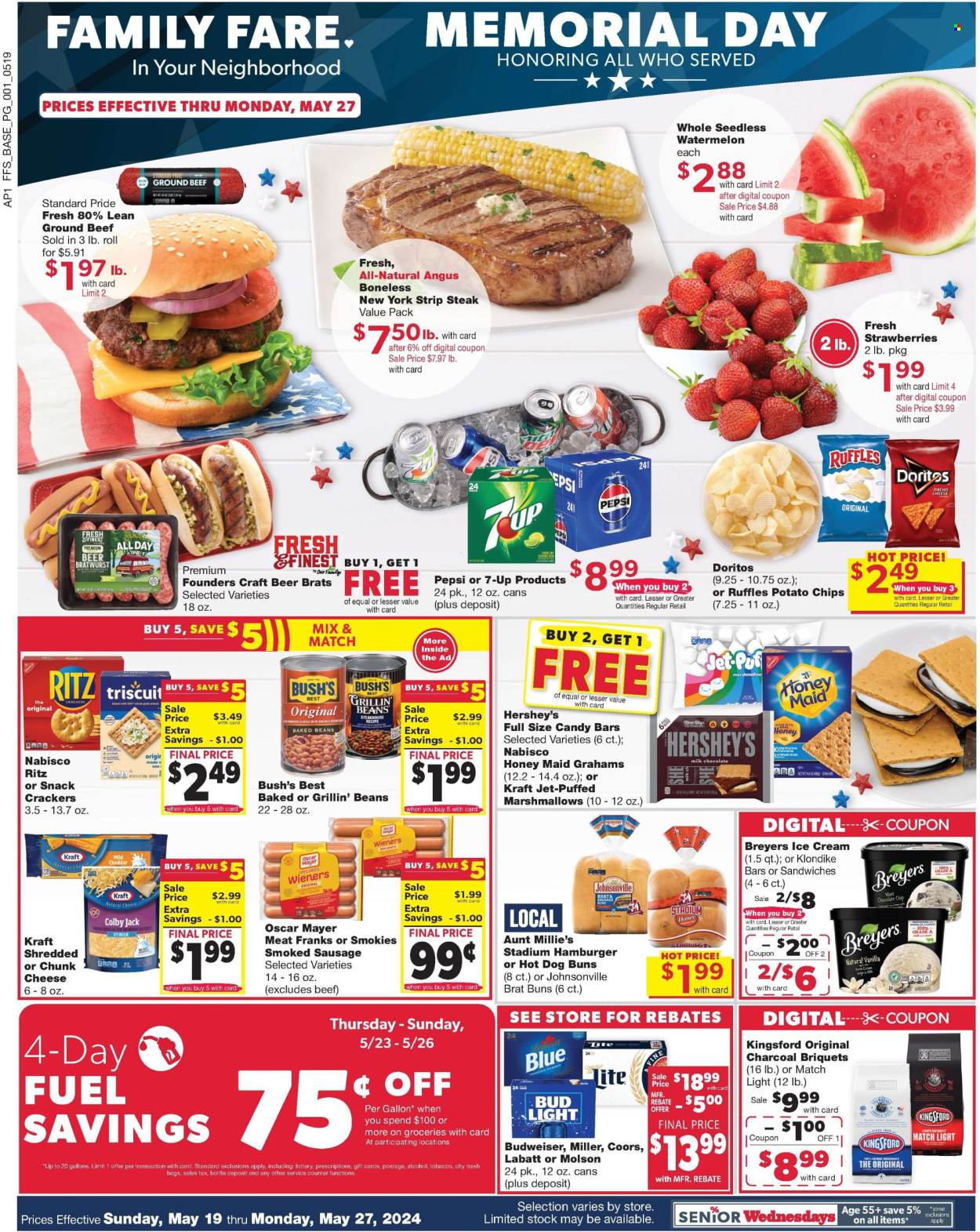 Family Fare ad - 05/19/2024 - 05/27/2024. Page 1