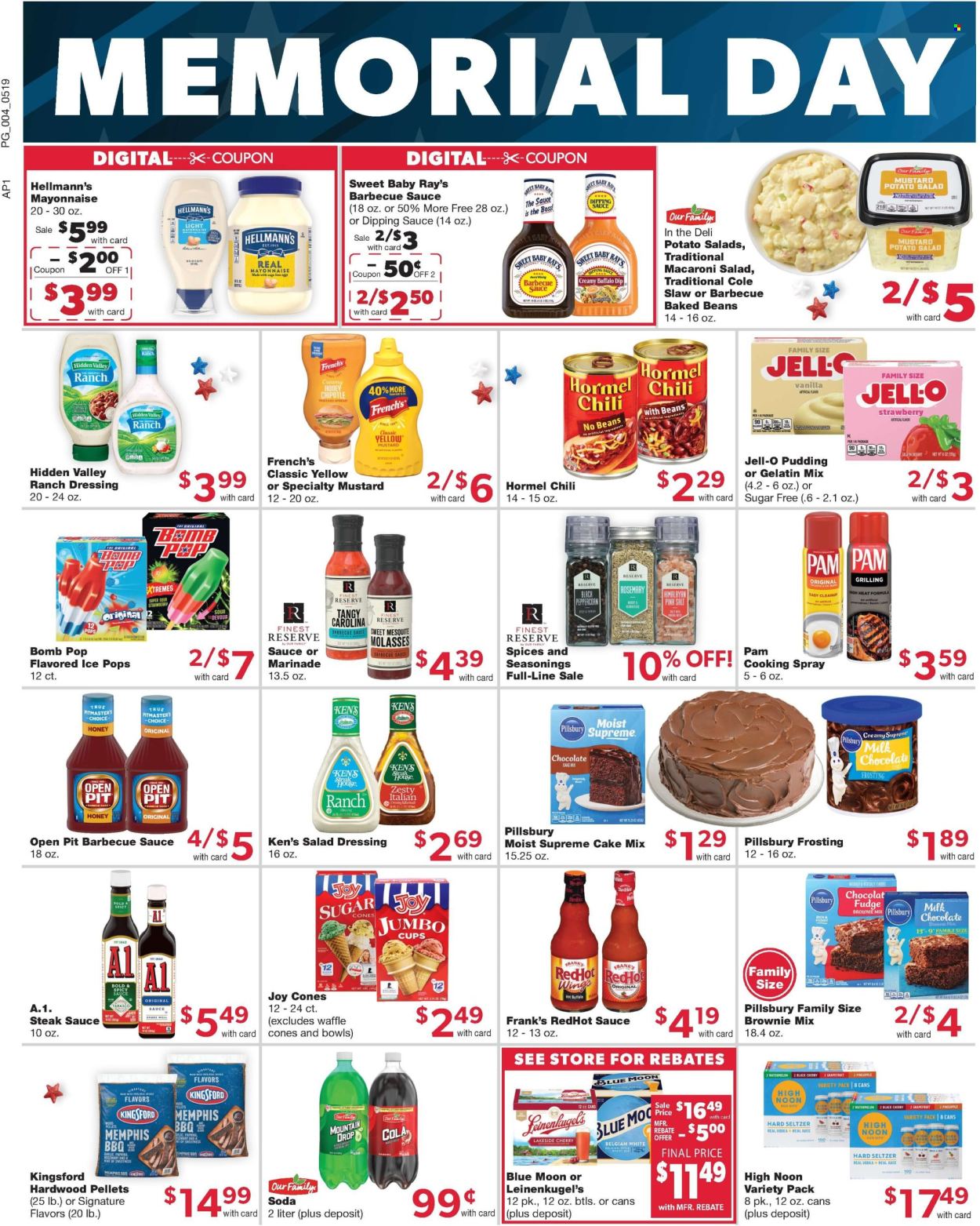 Family Fare ad - 05/19/2024 - 05/27/2024. Page 8