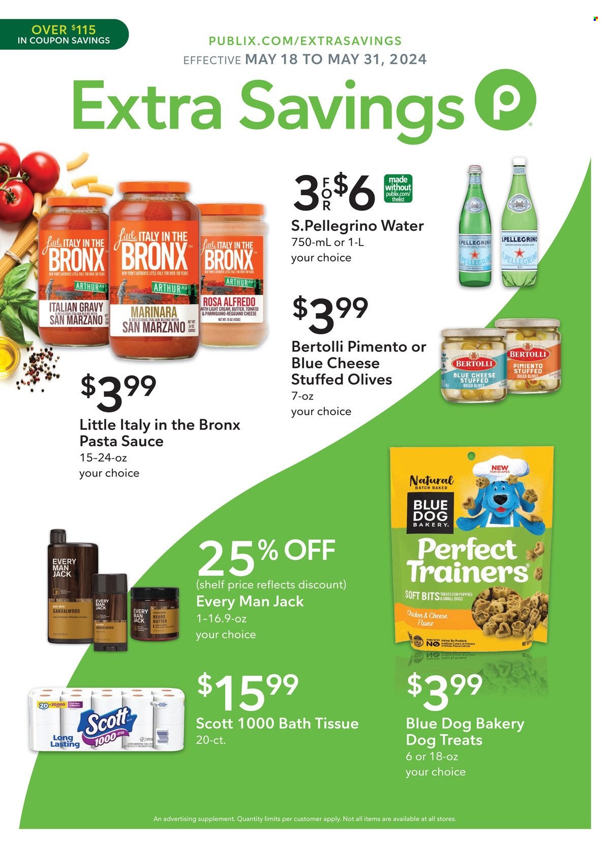 Publix ad - 05/18/2024 - 05/31/2024. Page 1