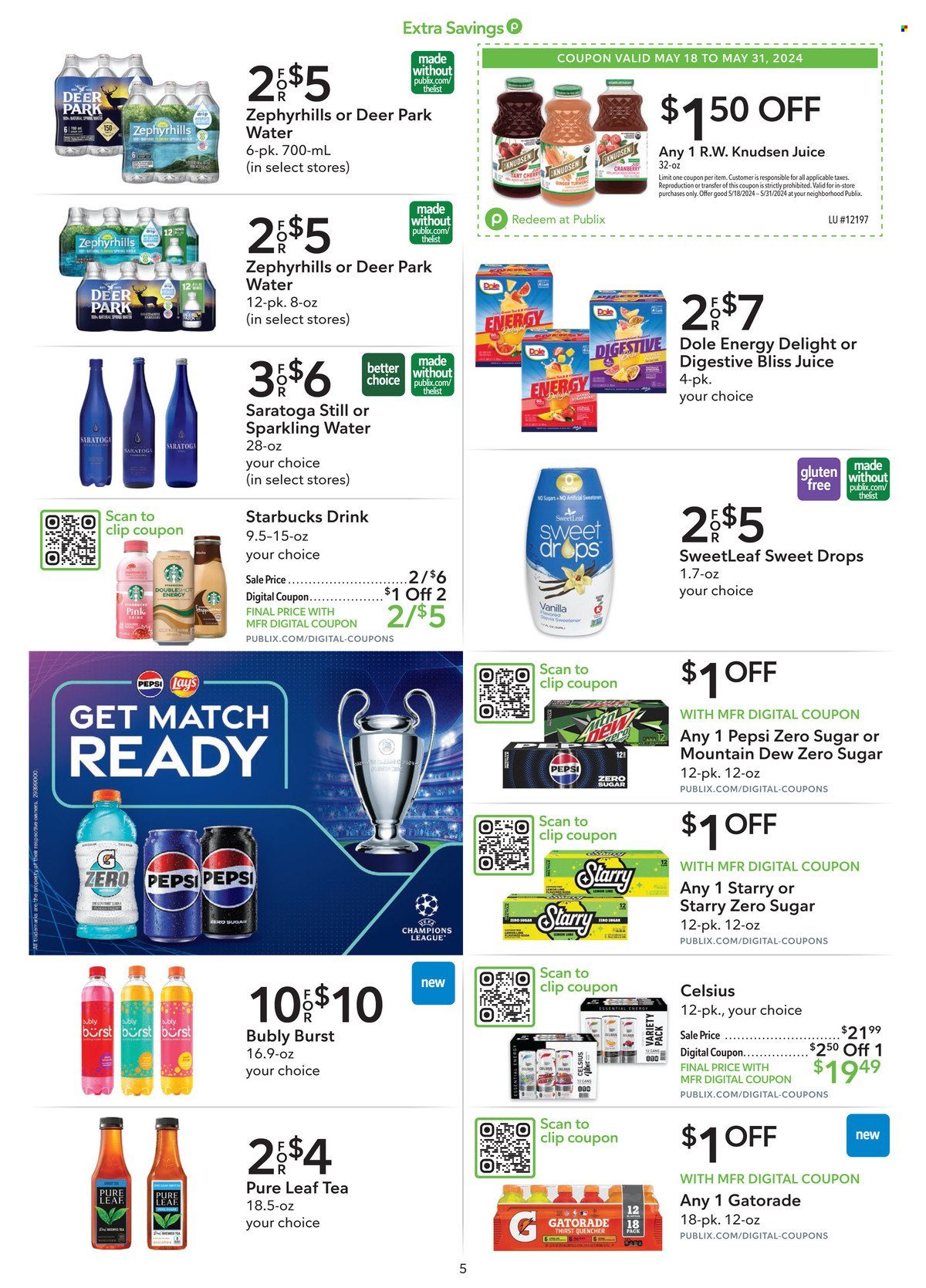 Publix ad - 05/18/2024 - 05/31/2024. Page 5