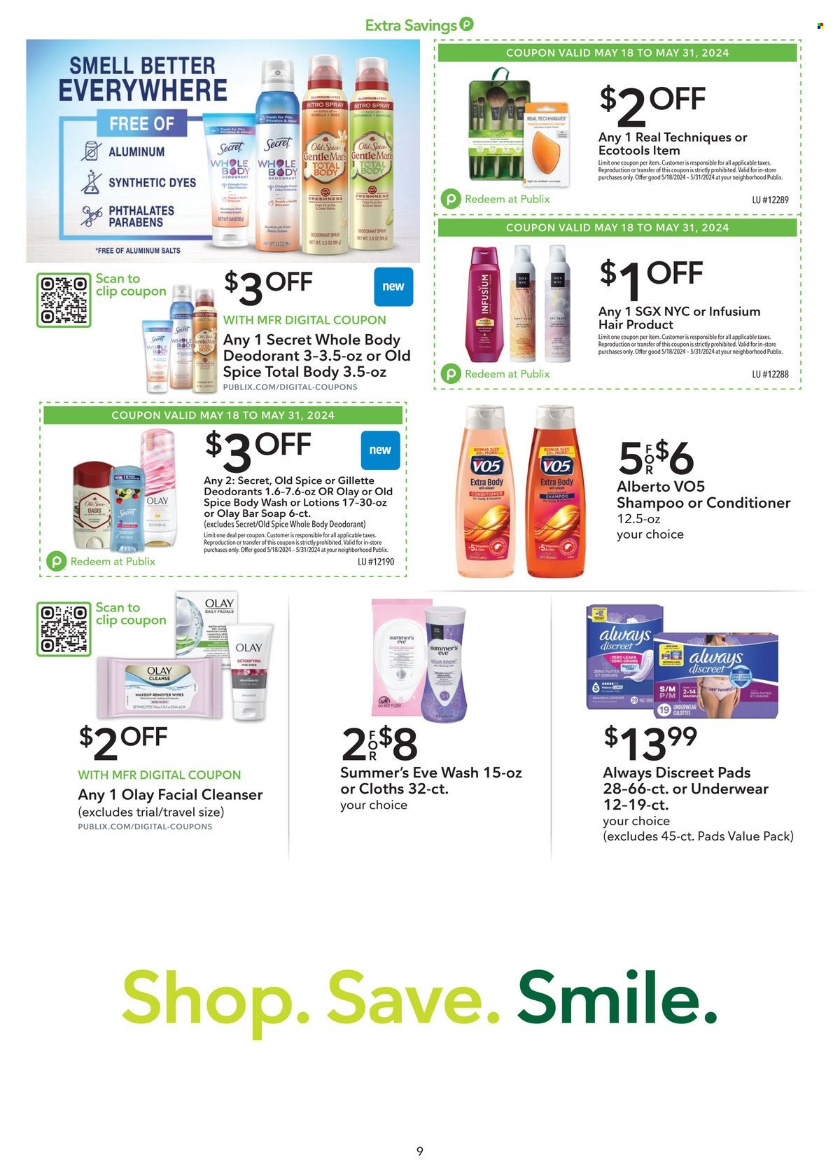 Publix ad - 05/18/2024 - 05/31/2024. Page 9
