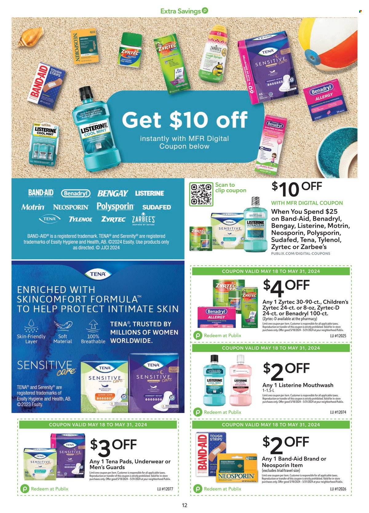 Publix ad - 05/18/2024 - 05/31/2024. Page 12