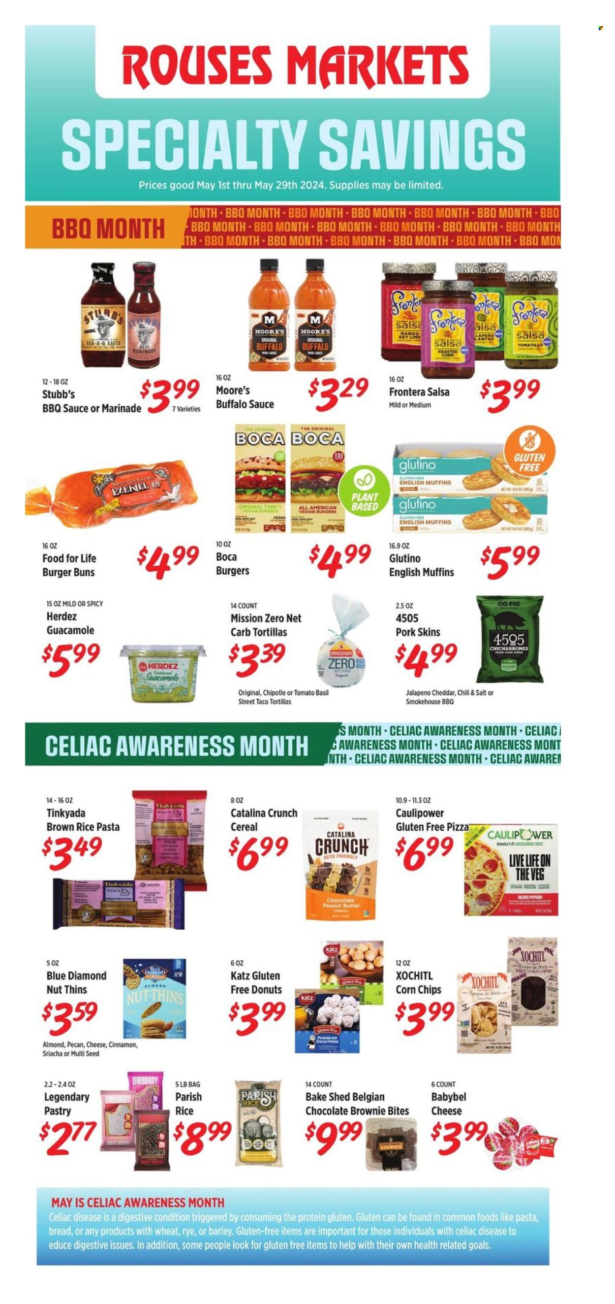 Rouses Markets ad - 05/15/2024 - 05/29/2024. Page 1