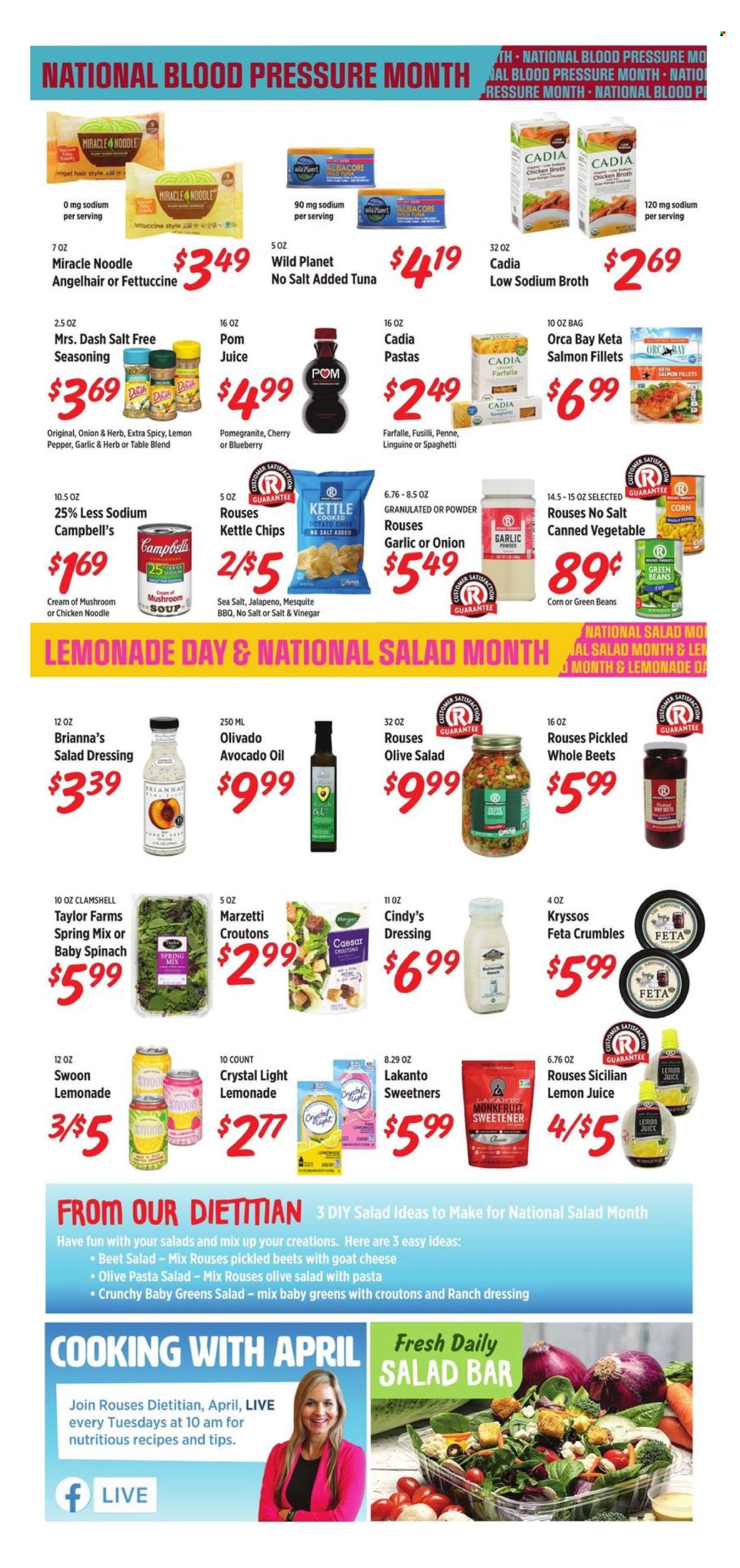 Rouses Markets ad - 05/15/2024 - 05/29/2024. Page 2