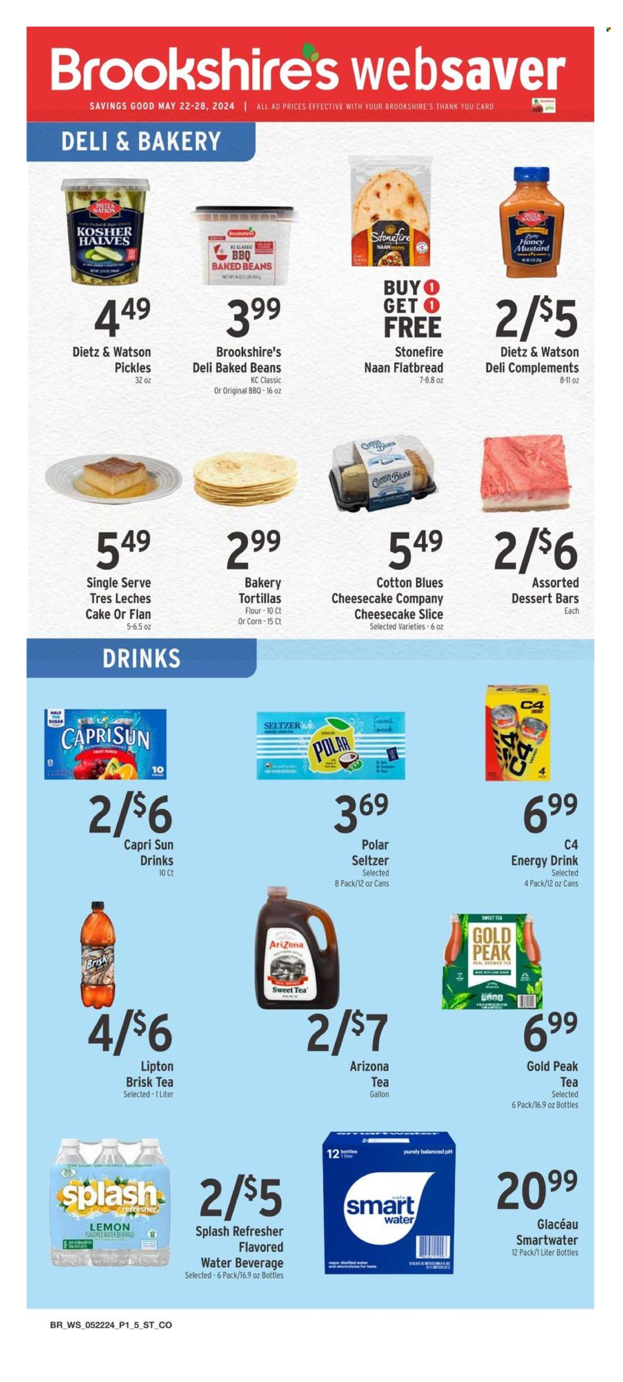 Brookshires ad - 05/22/2024 - 05/28/2024. Page 1