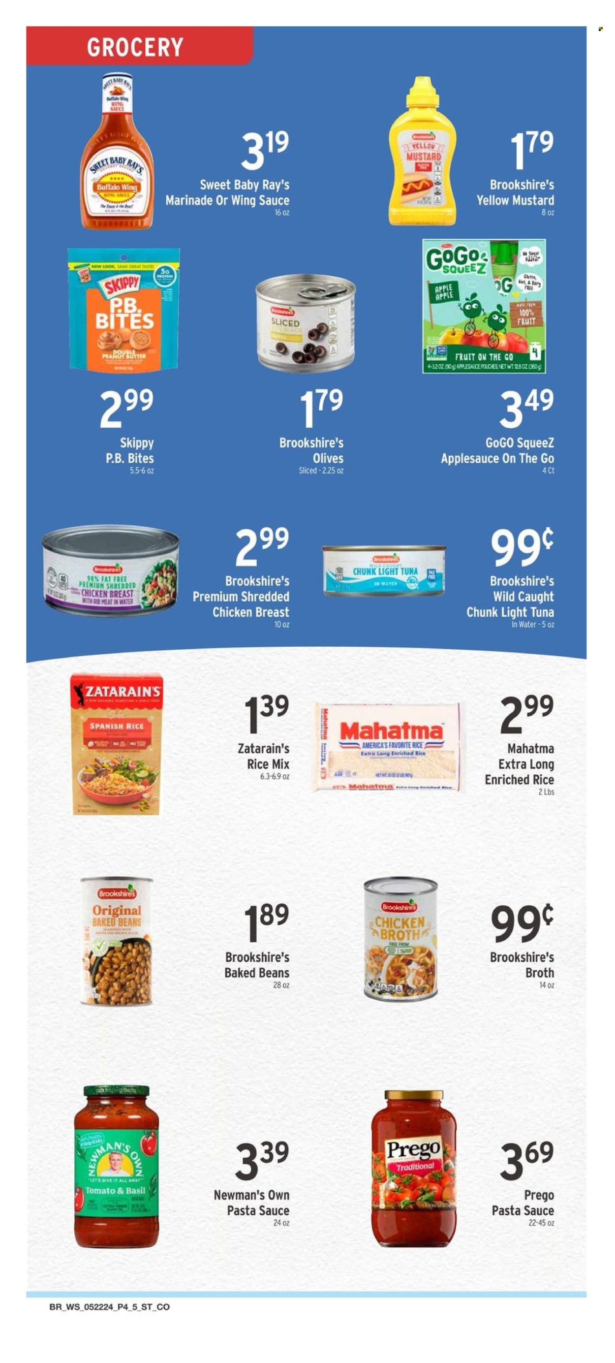Brookshires ad - 05/22/2024 - 05/28/2024. Page 4