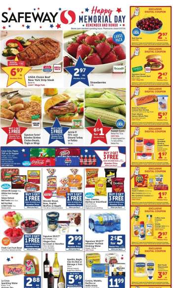 Safeway Flyer - 05/22/2024 - 05/28/2024.