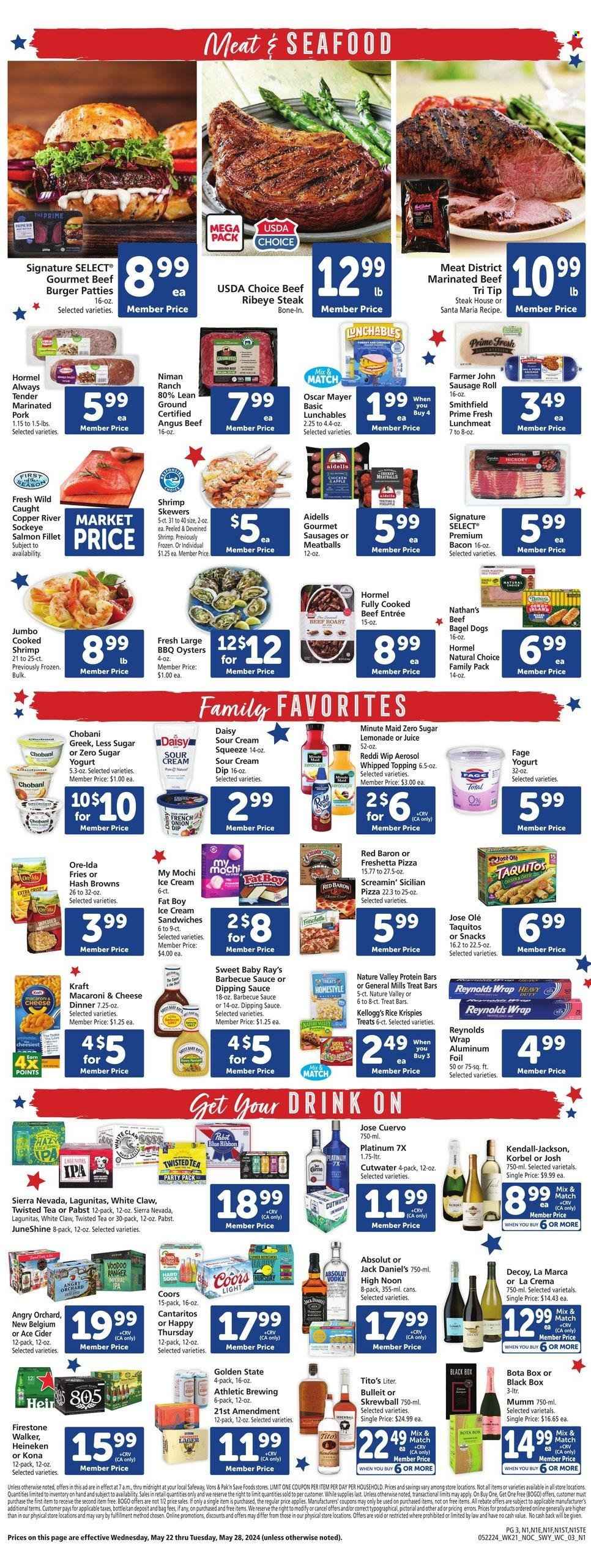 Safeway ad - 05/22/2024 - 05/28/2024. Page 3