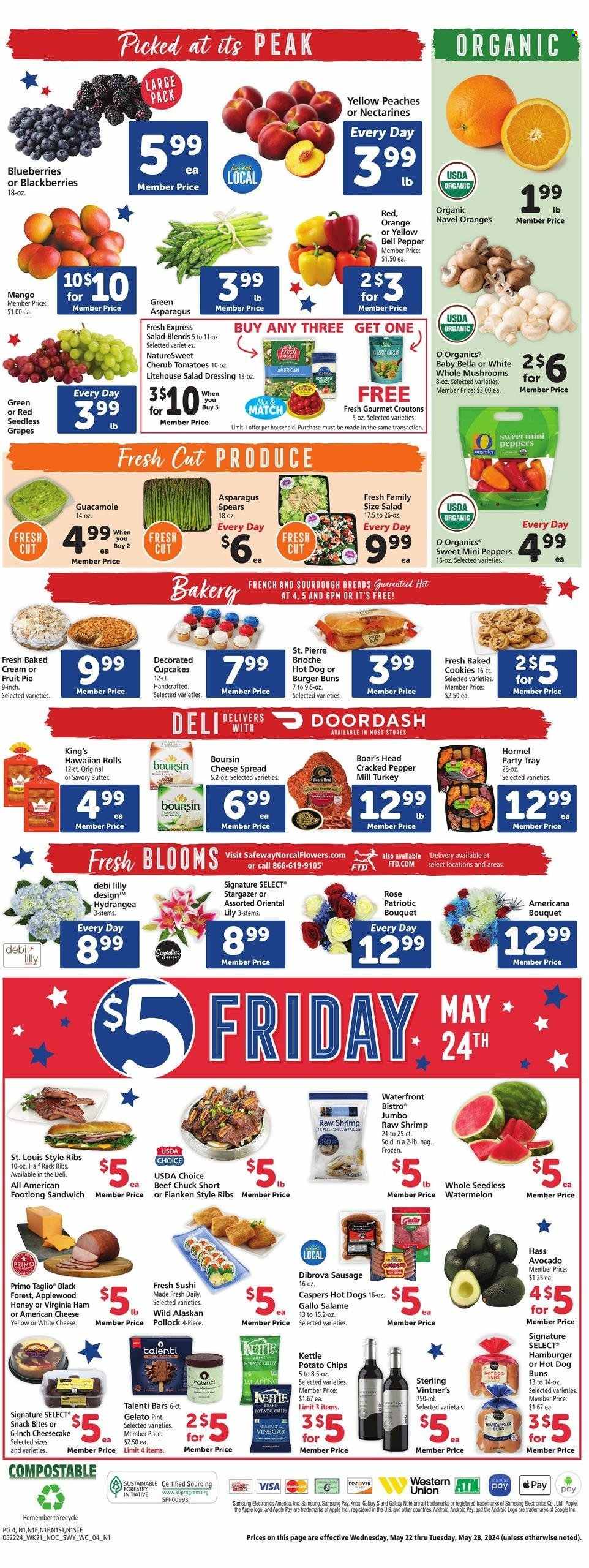 Safeway ad - 05/22/2024 - 05/28/2024. Page 4