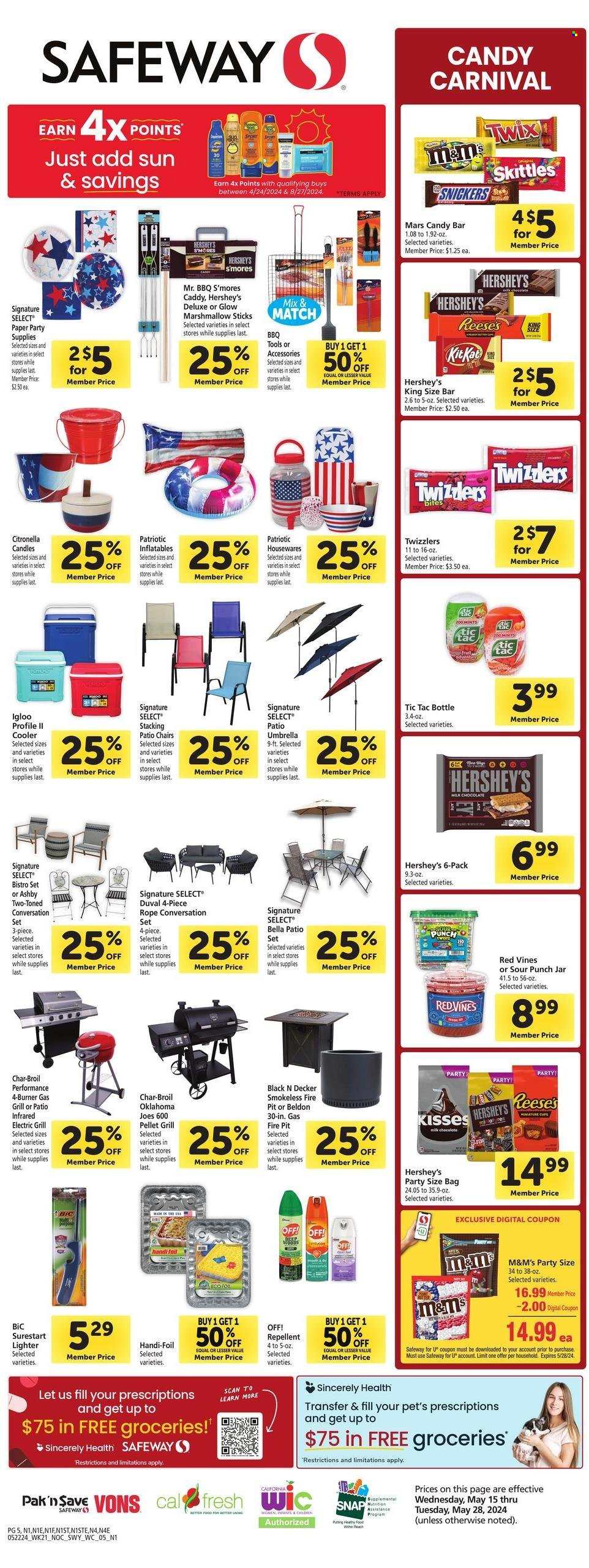 Safeway ad - 05/22/2024 - 05/28/2024. Page 5