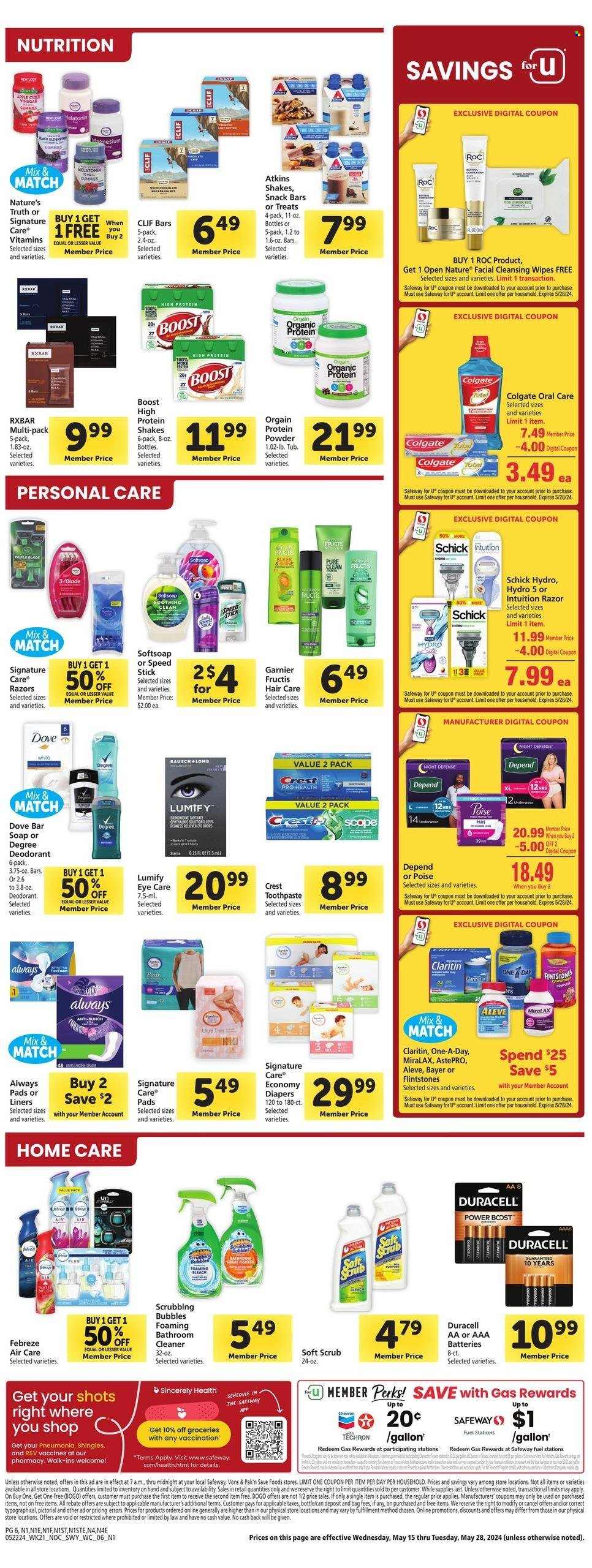 Safeway ad - 05/22/2024 - 05/28/2024. Page 6