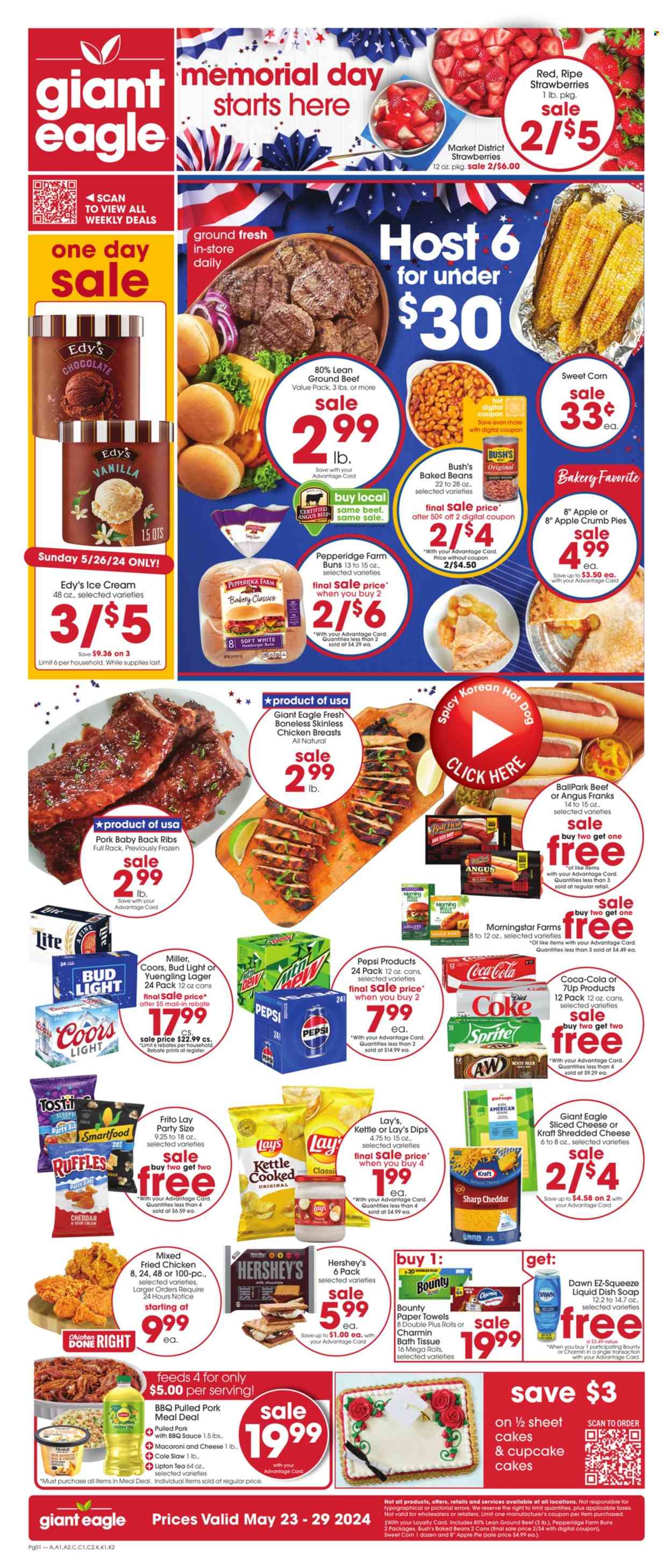 Giant Eagle ad - 05/23/2024 - 05/29/2024. Page 1