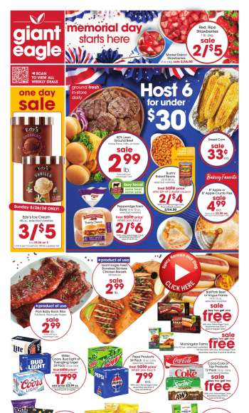 Giant Eagle Flyer - 05/23/2024 - 05/29/2024.