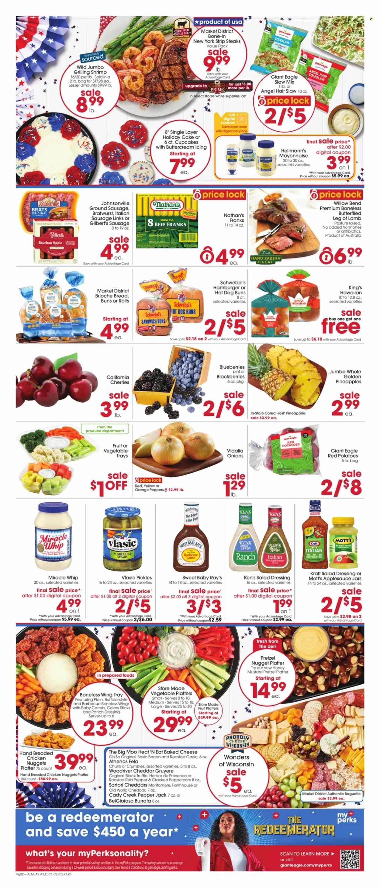 Giant Eagle ad - 05/23/2024 - 05/29/2024. Page 2