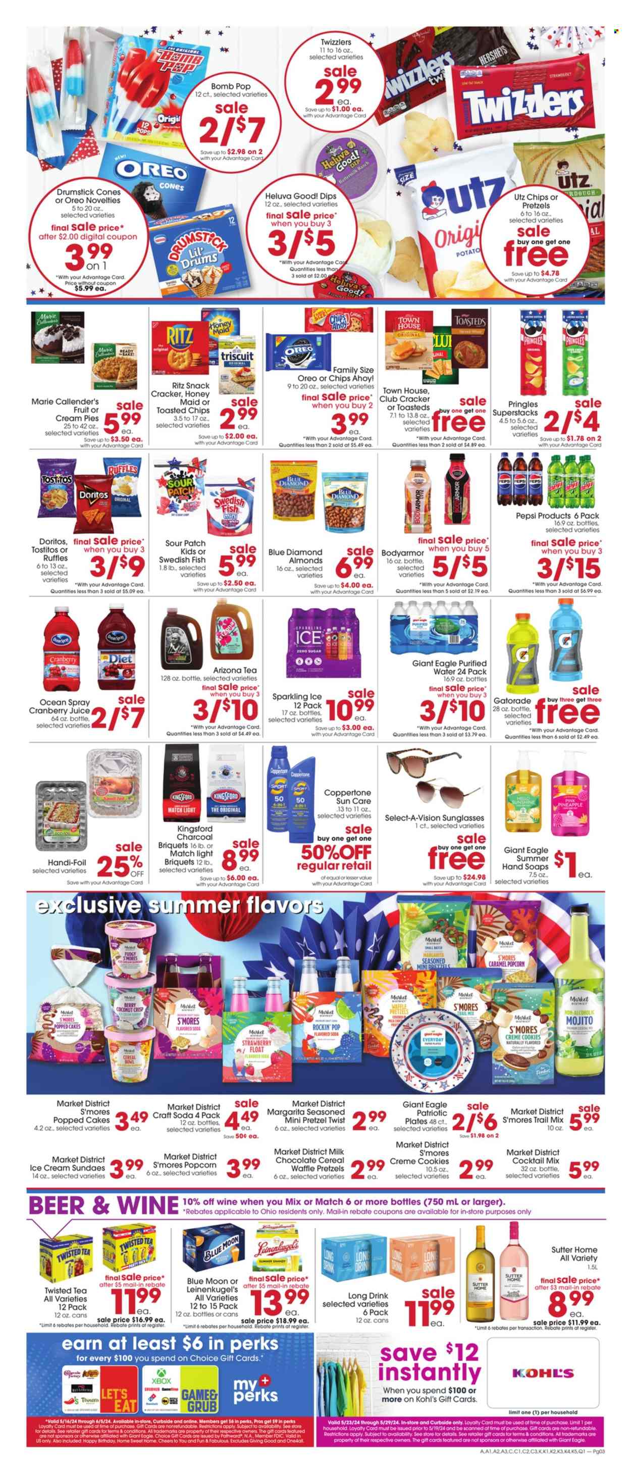 Giant Eagle ad - 05/23/2024 - 05/29/2024. Page 3