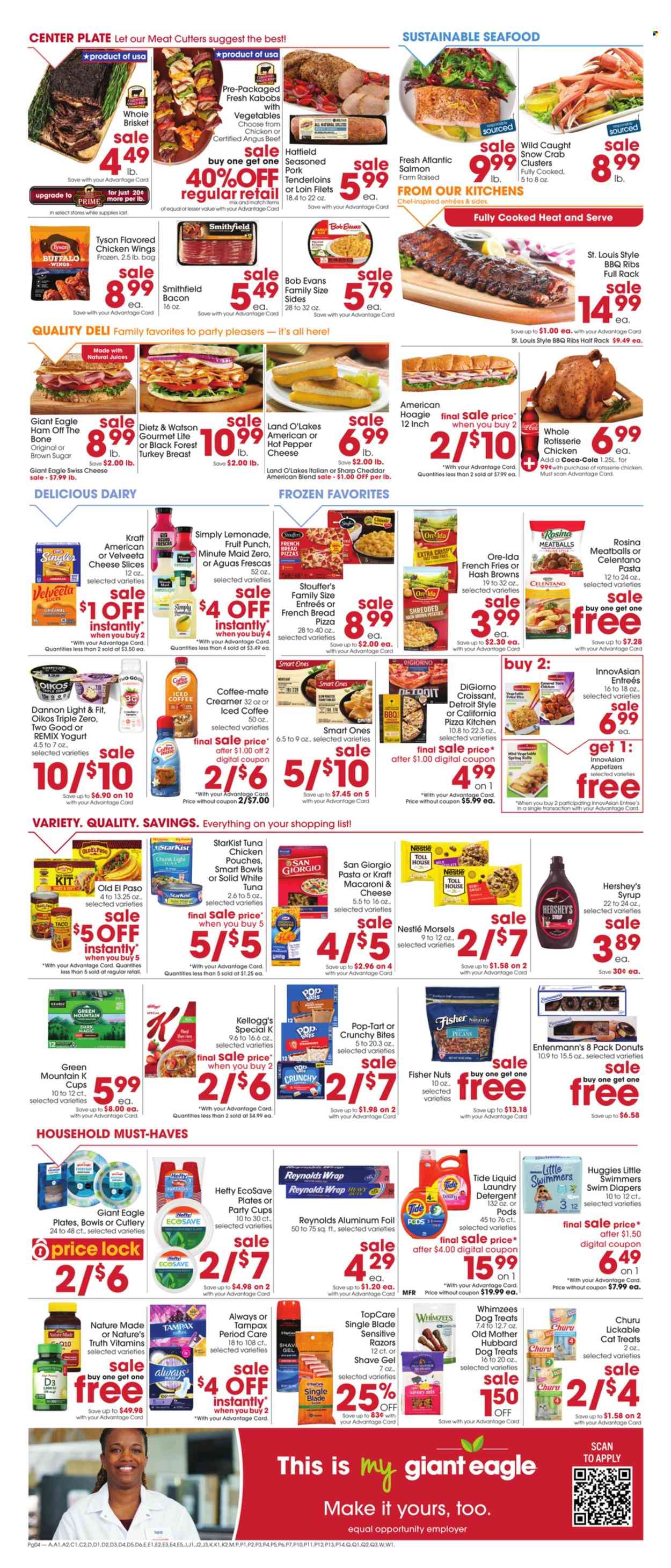 Giant Eagle ad - 05/23/2024 - 05/29/2024. Page 4