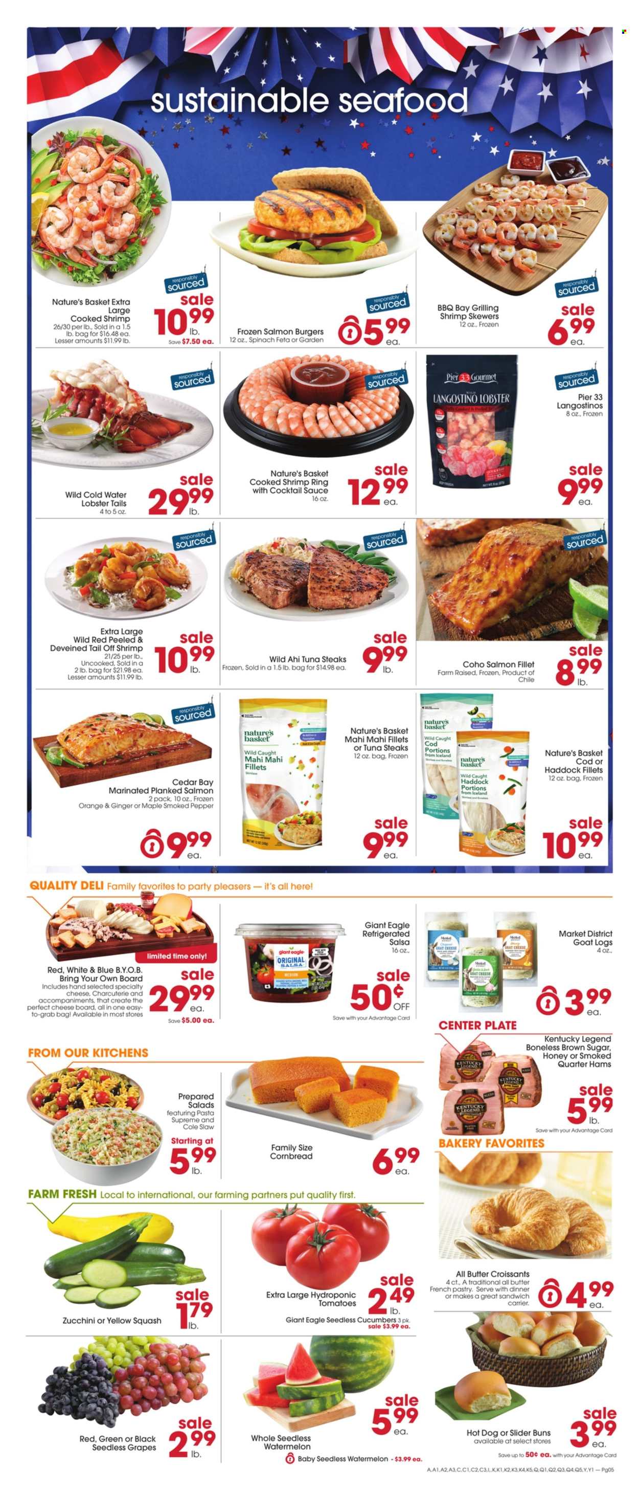 Giant Eagle ad - 05/23/2024 - 05/29/2024. Page 5