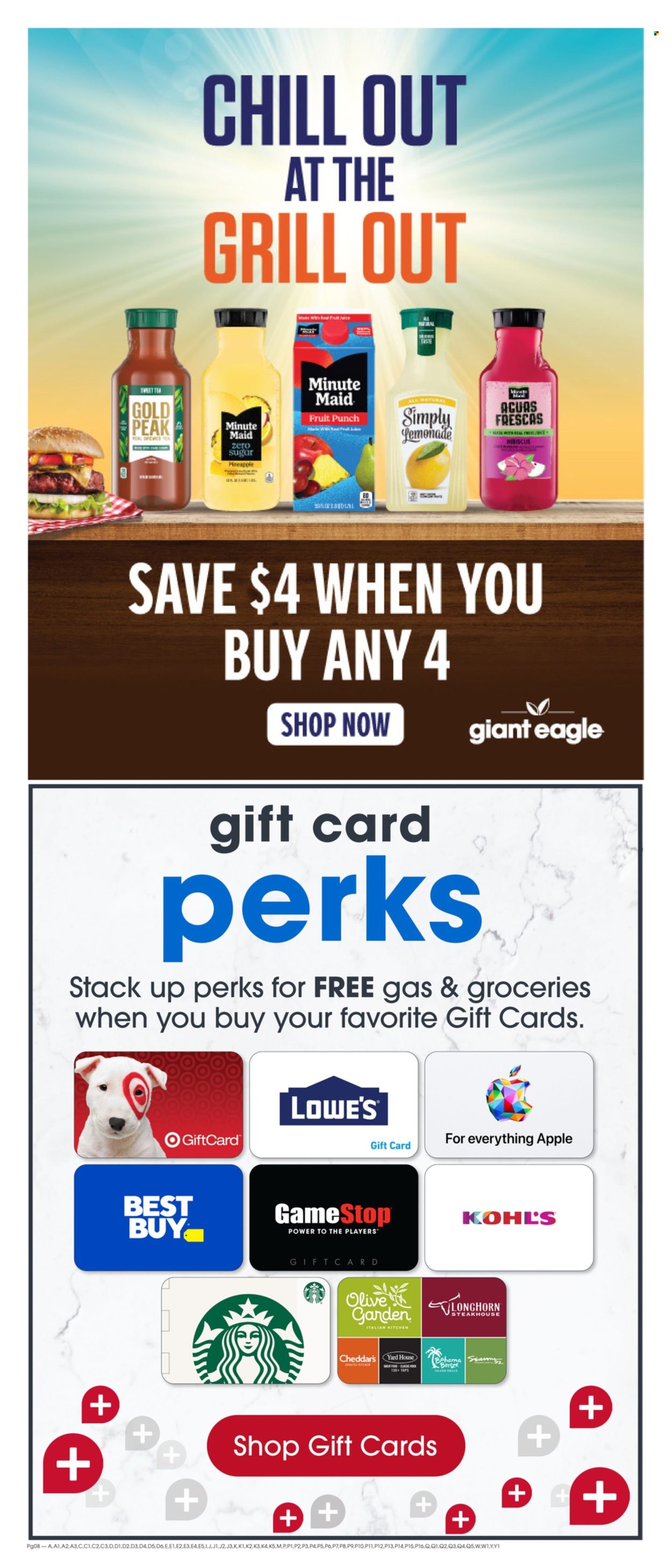Giant Eagle ad - 05/23/2024 - 05/29/2024. Page 8